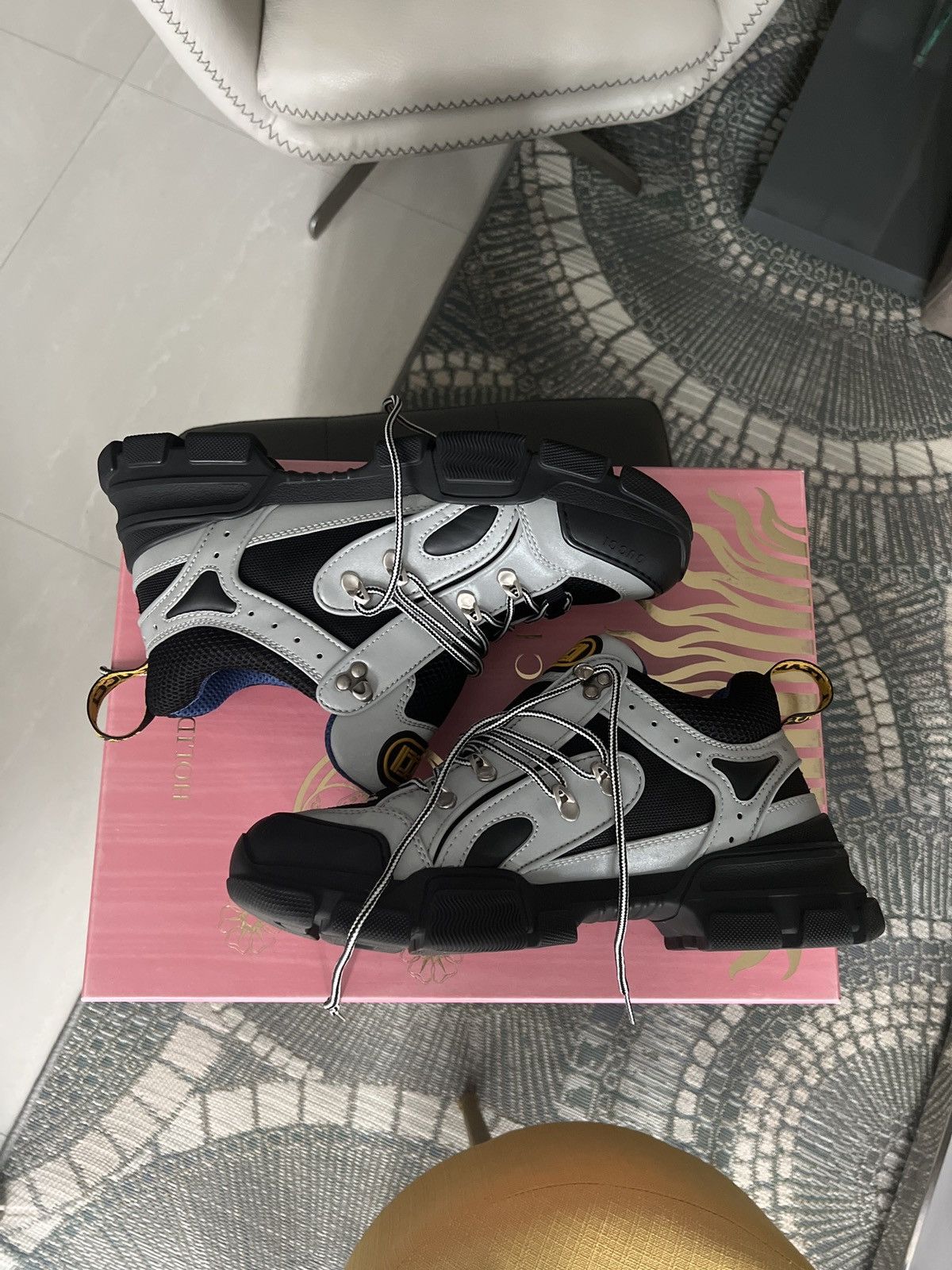 Gucci Gucci FlashTrek 3M Sneaker Size US 10 / EU 43 - 3 Thumbnail