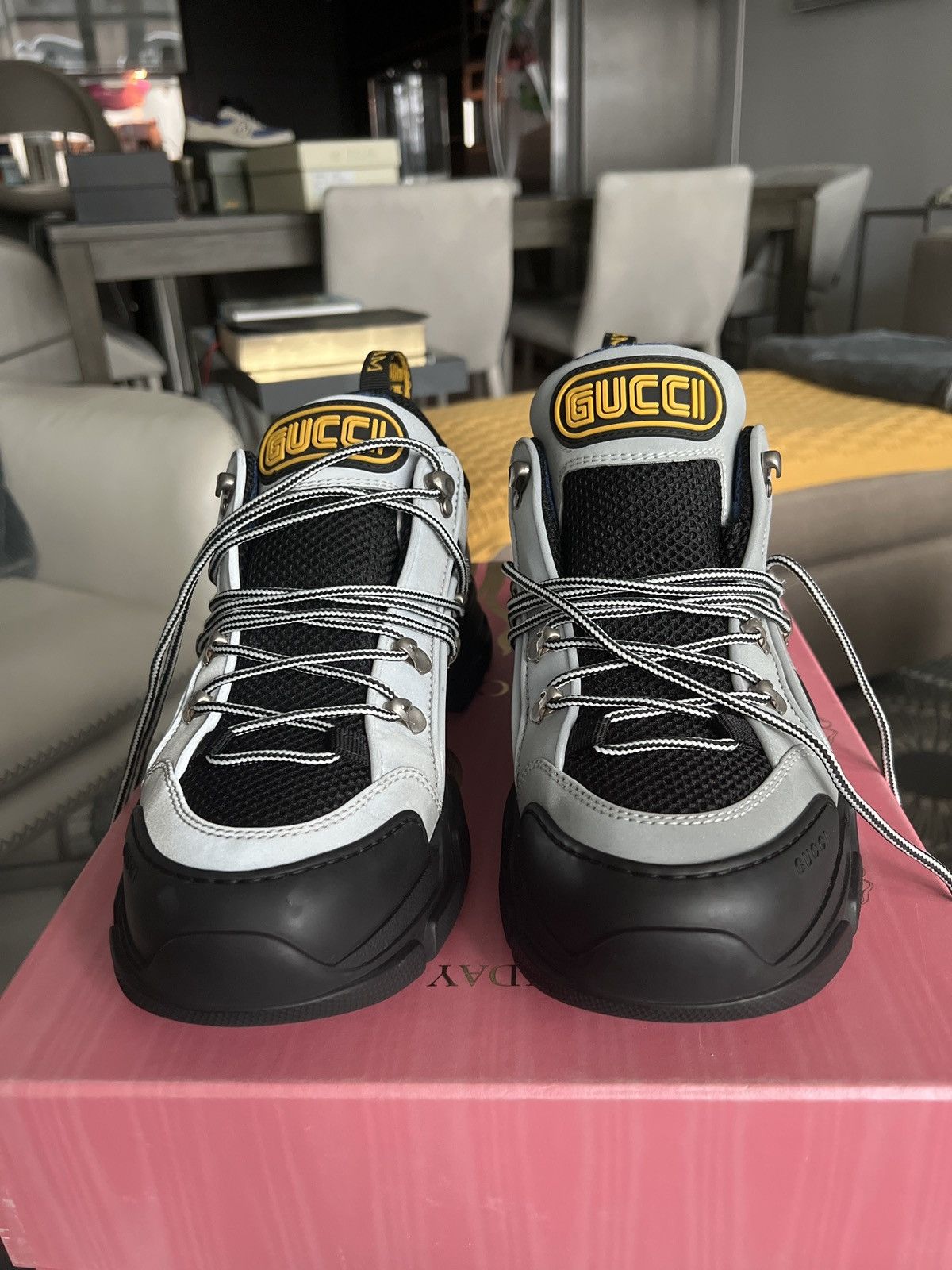 Gucci Gucci FlashTrek 3M Sneaker Size US 10 / EU 43 - 6 Thumbnail