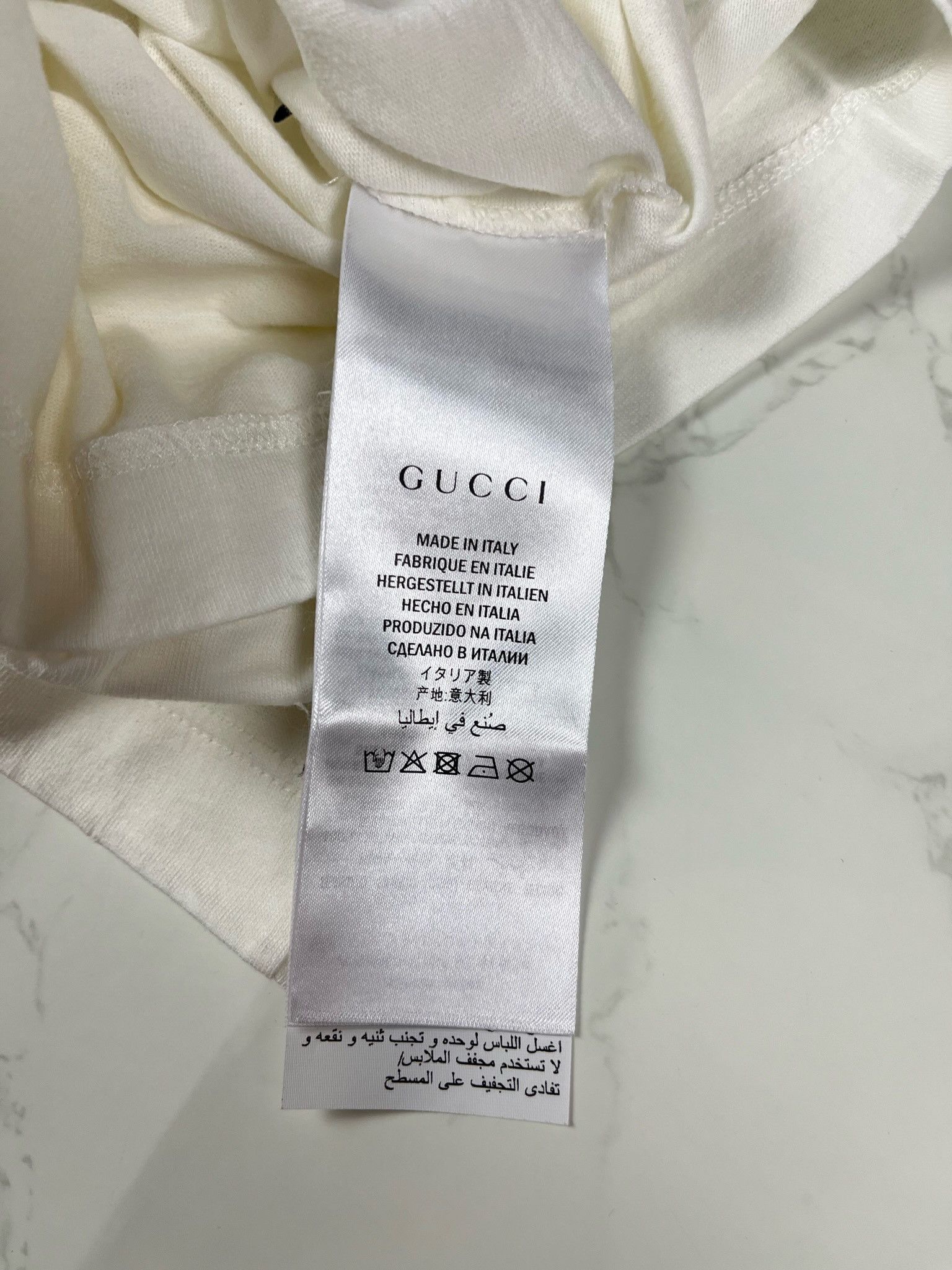 Gucci 🔥60% OFF🔥 Gucci Classic Double G Logo Belt Pattern LS Tee Size US S / EU 44-46 / 1 - 12 Thumbnail