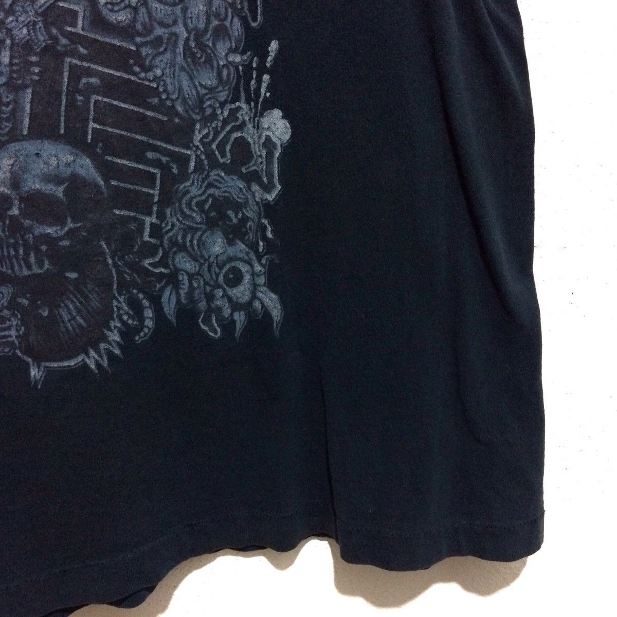 Band Tees × Vintage SKID ROW Album Subhuman Race Track World Tour USA Rock Tee Size US L / EU 52-54 / 3 - 5 Thumbnail