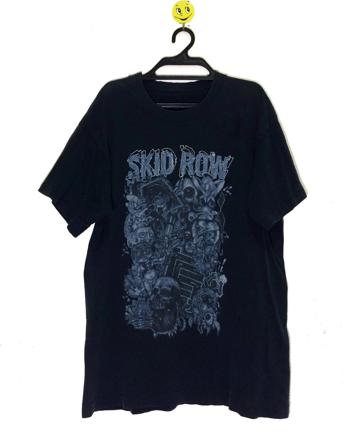 Band Tees × Vintage SKID ROW Album Subhuman Race Track World Tour USA Rock Tee Size US L / EU 52-54 / 3 - 3 Thumbnail