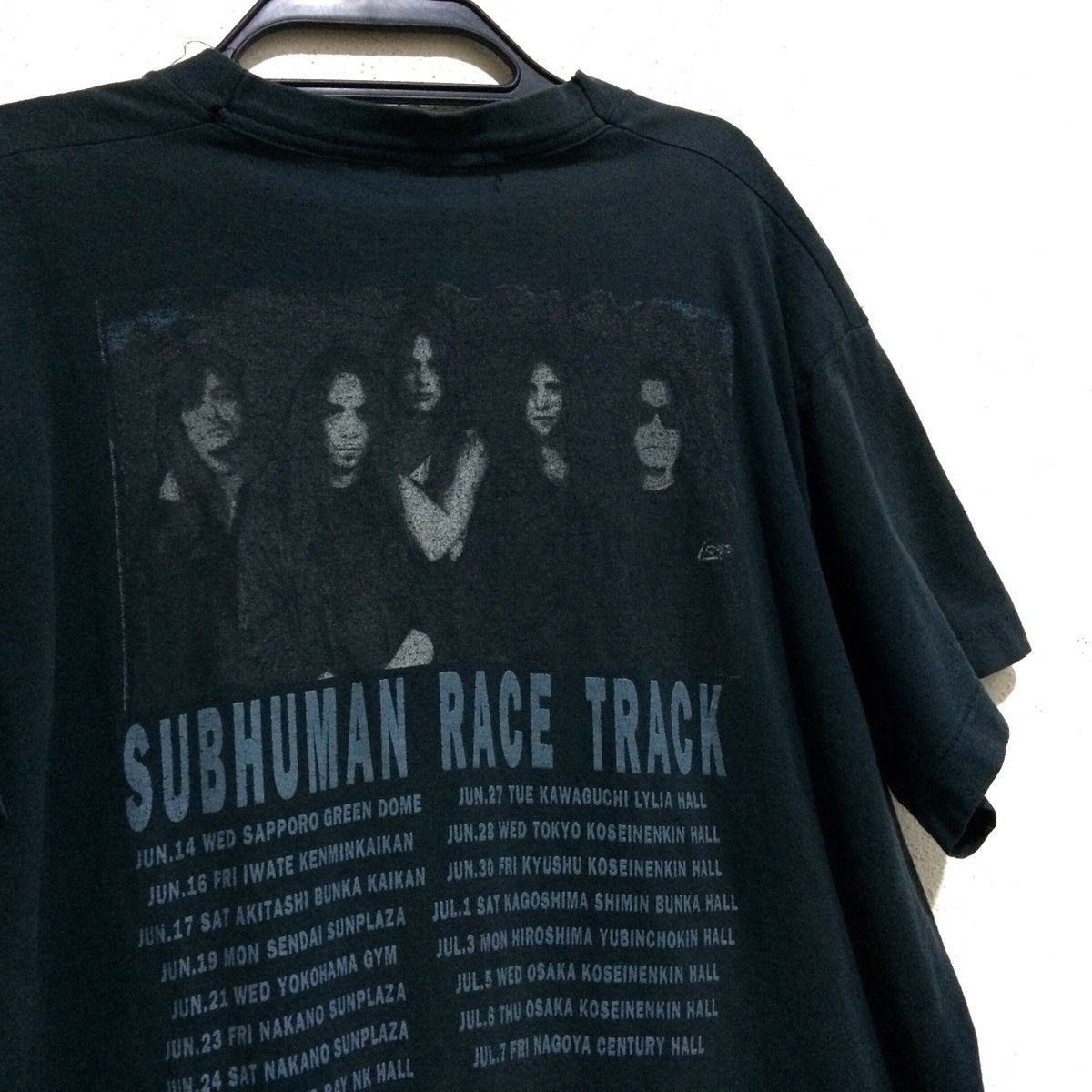 Band Tees × Vintage SKID ROW Album Subhuman Race Track World Tour USA Rock Tee Size US L / EU 52-54 / 3 - 2 Thumbnail