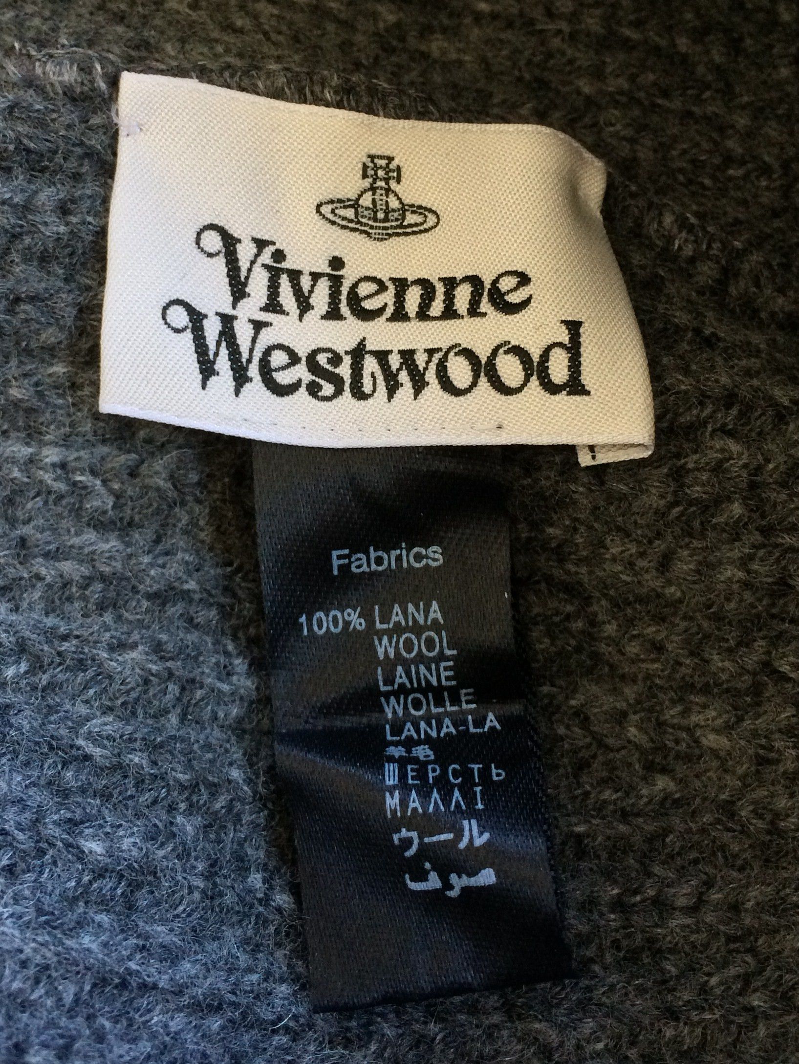 Vivienne Westwood Vivienne Westwood Oversized Orb Beanie Size ONE SIZE - 4 Thumbnail