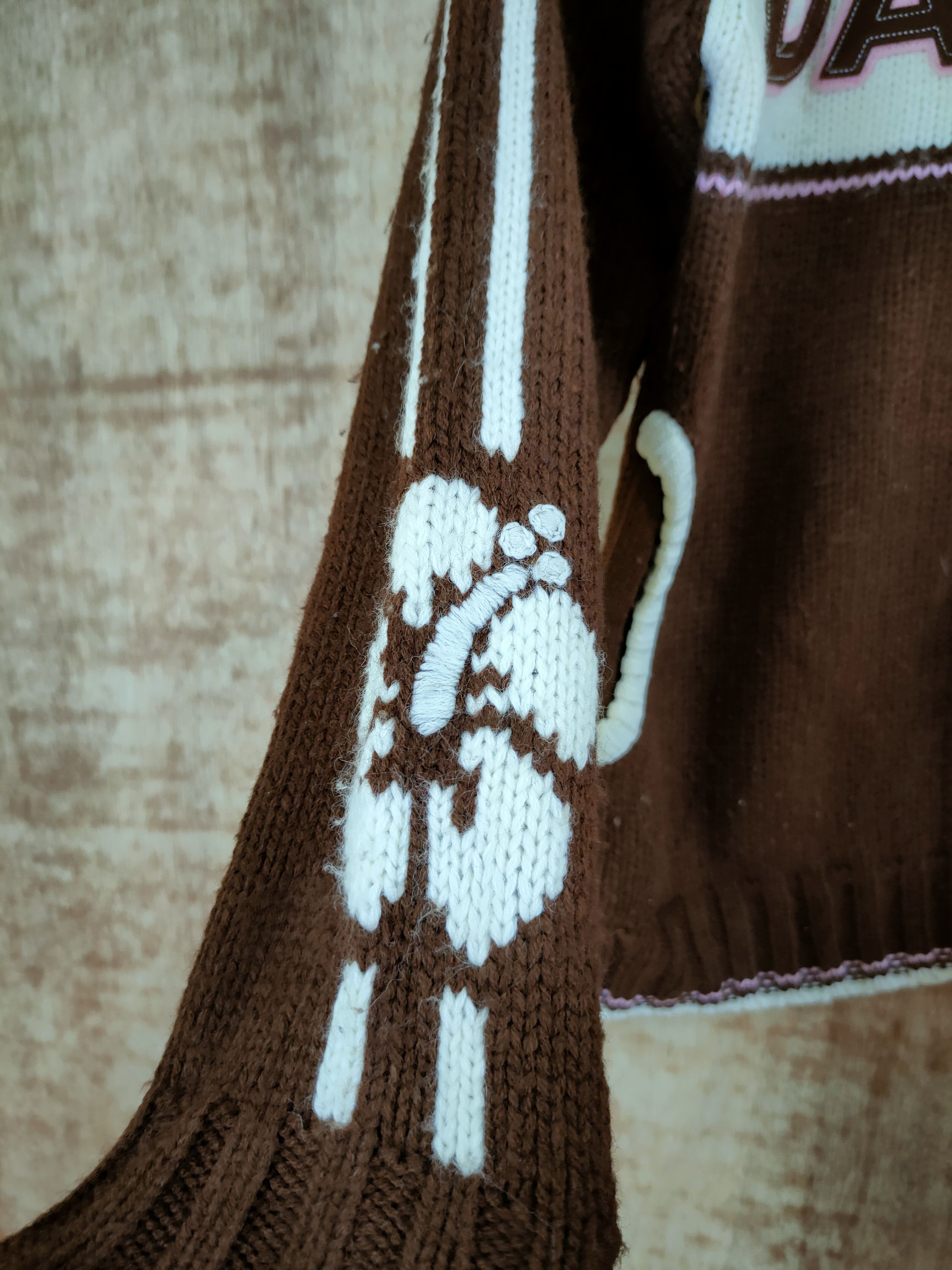 Homespun Knitwear Daisy Lovers knitwear sweater japan #46-657 Size M / US 6-8 / IT 42-44 - 5 Thumbnail