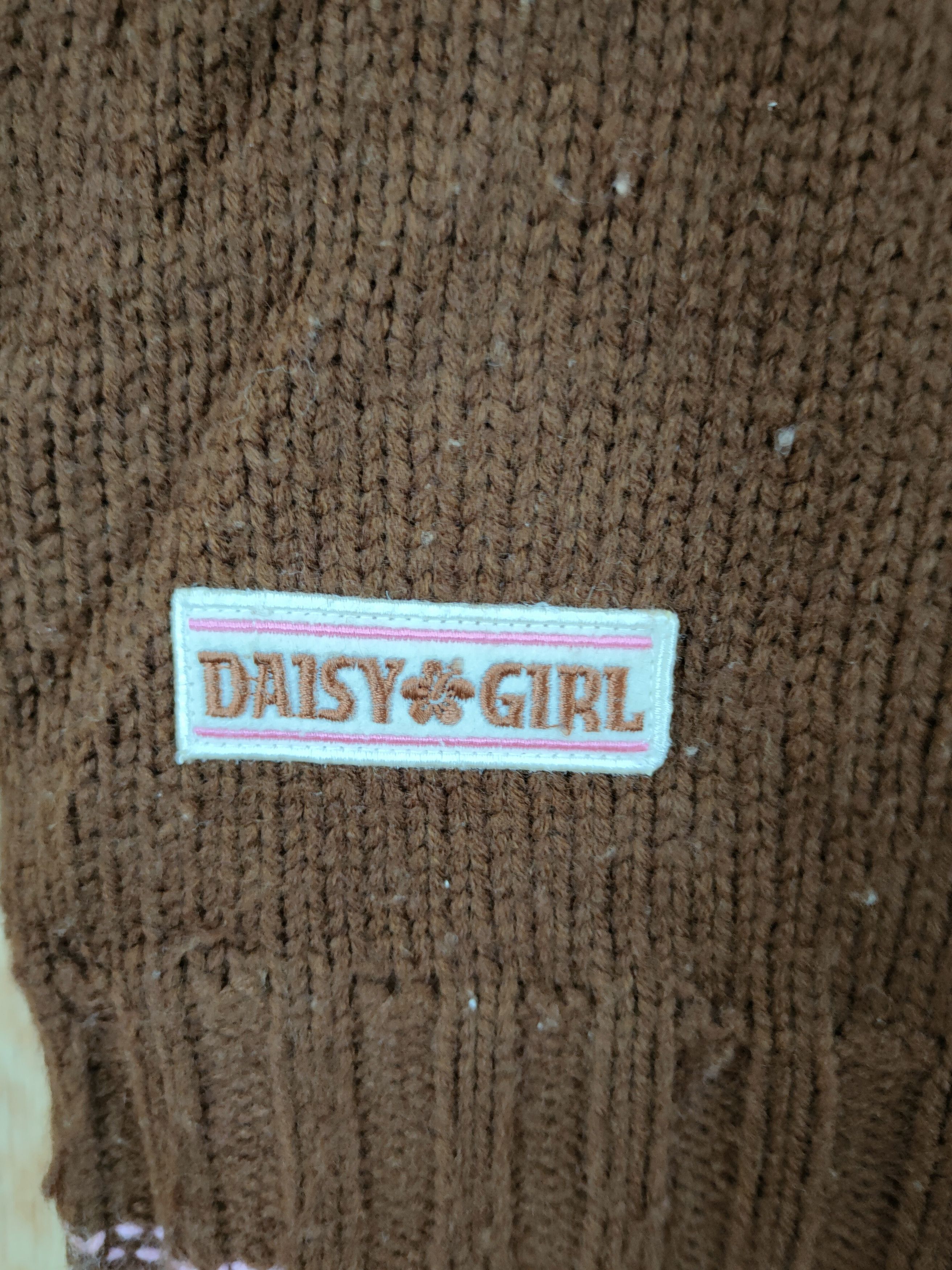Homespun Knitwear Daisy Lovers knitwear sweater japan #46-657 Size M / US 6-8 / IT 42-44 - 10 Thumbnail