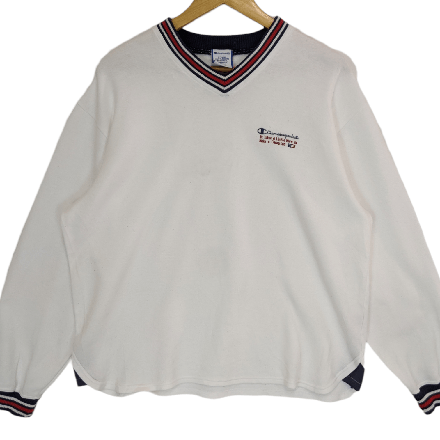 Champion CHAMPION Sportswear Jumper Sweatshirt Size US M / EU 48-50 / 2 - 2 Thumbnail
