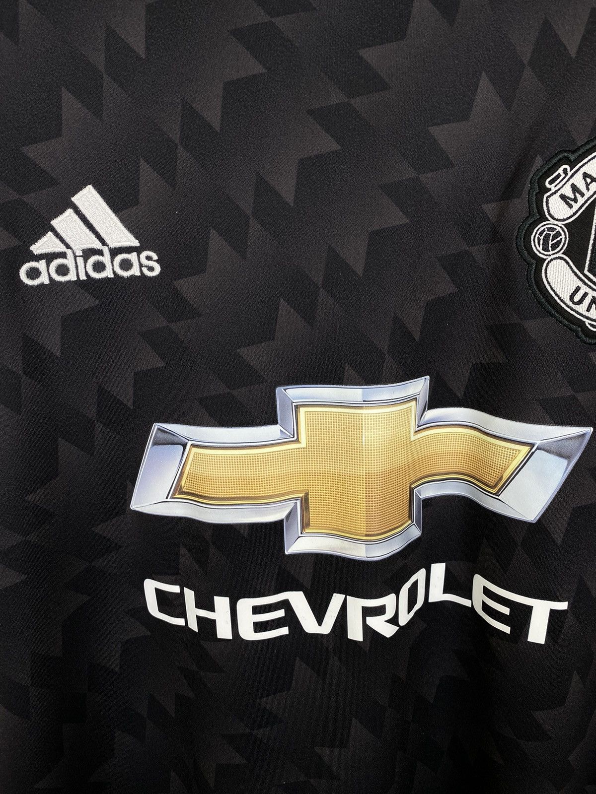 Adidas Mens Vintage Adidas FC Manchester United T Shirt jersey tee Size US XL / EU 56 / 4 - 3 Thumbnail