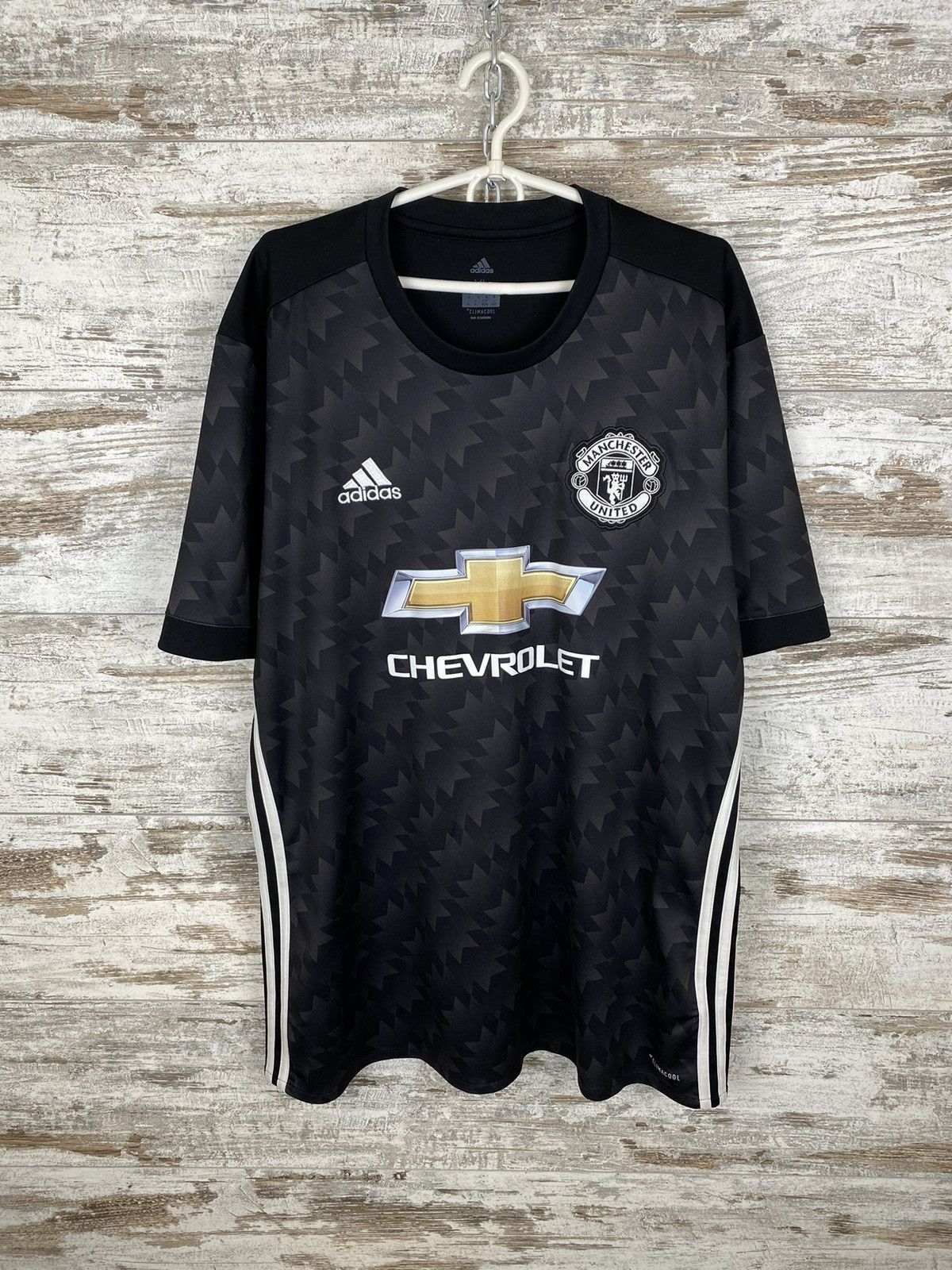 Adidas Mens Vintage Adidas FC Manchester United T Shirt jersey tee Size US XL / EU 56 / 4 - 1 Thumbnail