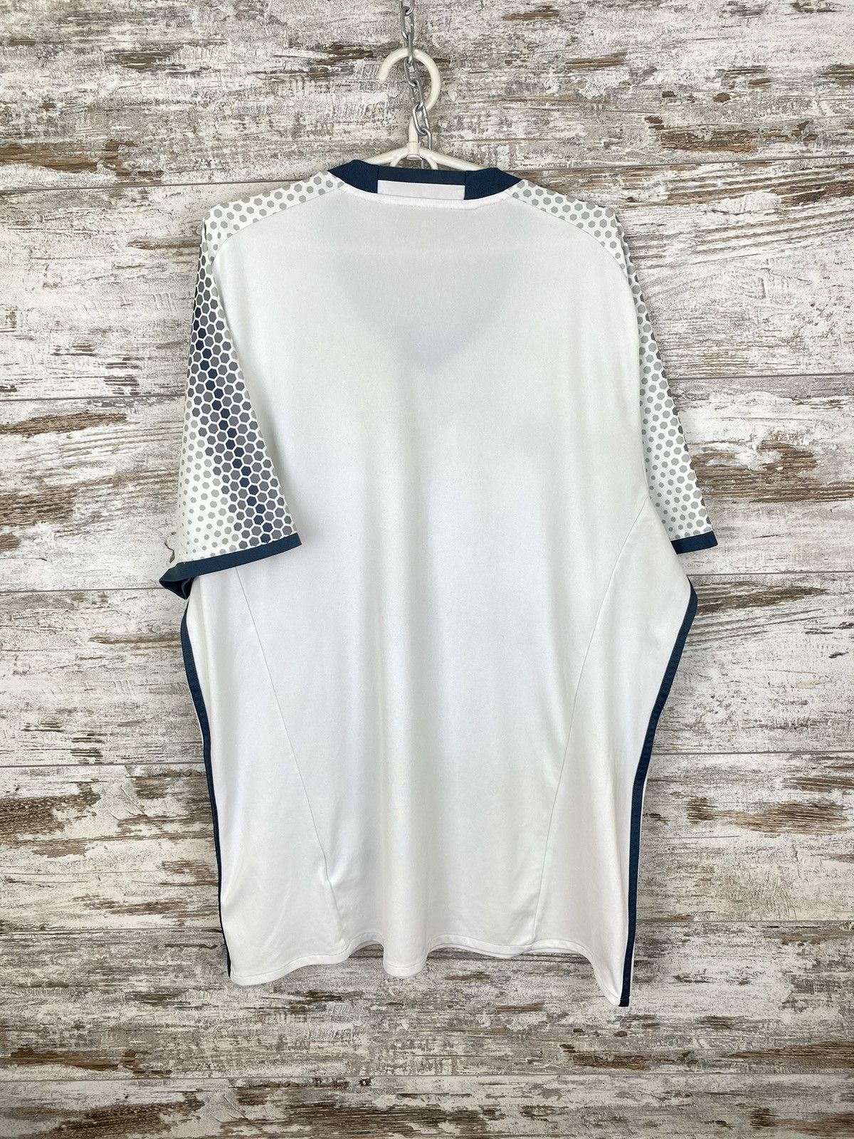 Adidas Mens Vintage Adidas FC Manchester United T Shirt jersey tee Size US XL / EU 56 / 4 - 8 Thumbnail
