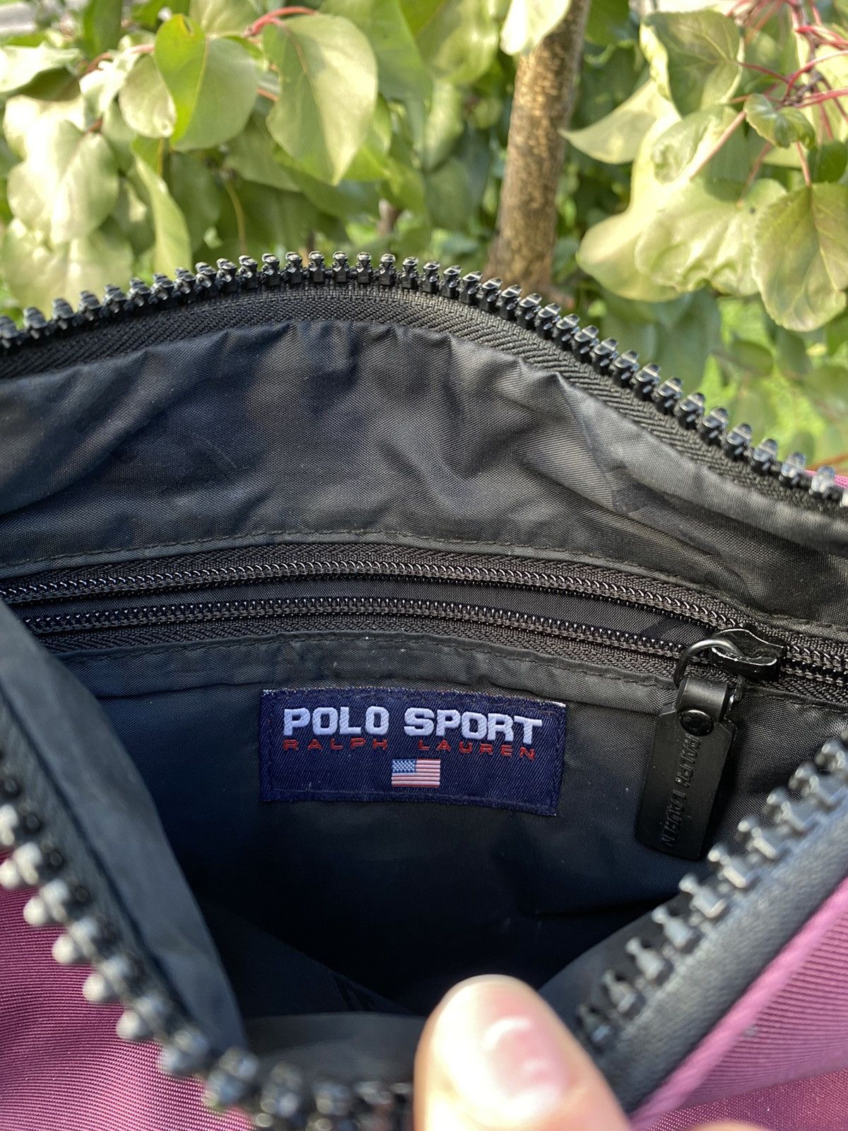 Polo Ralph Lauren ‼️BIG SALE‼️ Polo Sport Vintage Bag Ralph Lauren Y2K Freitag Size ONE SIZE - 8 Thumbnail