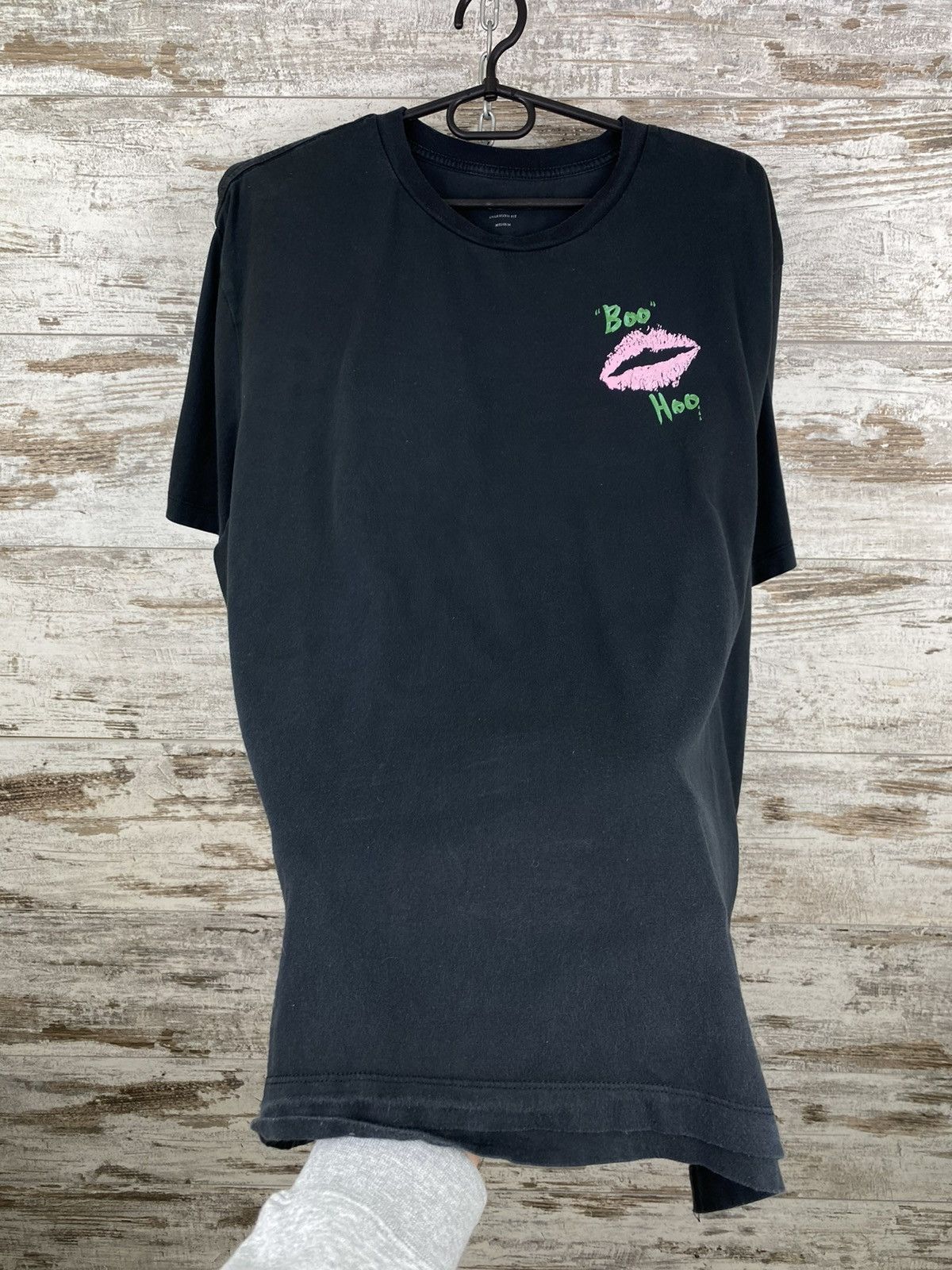 Allsaints × Japanese Brand Mens AllSaints Boohoo SS crew T-shirt Size US M / EU 48-50 / 2 - 8 Thumbnail