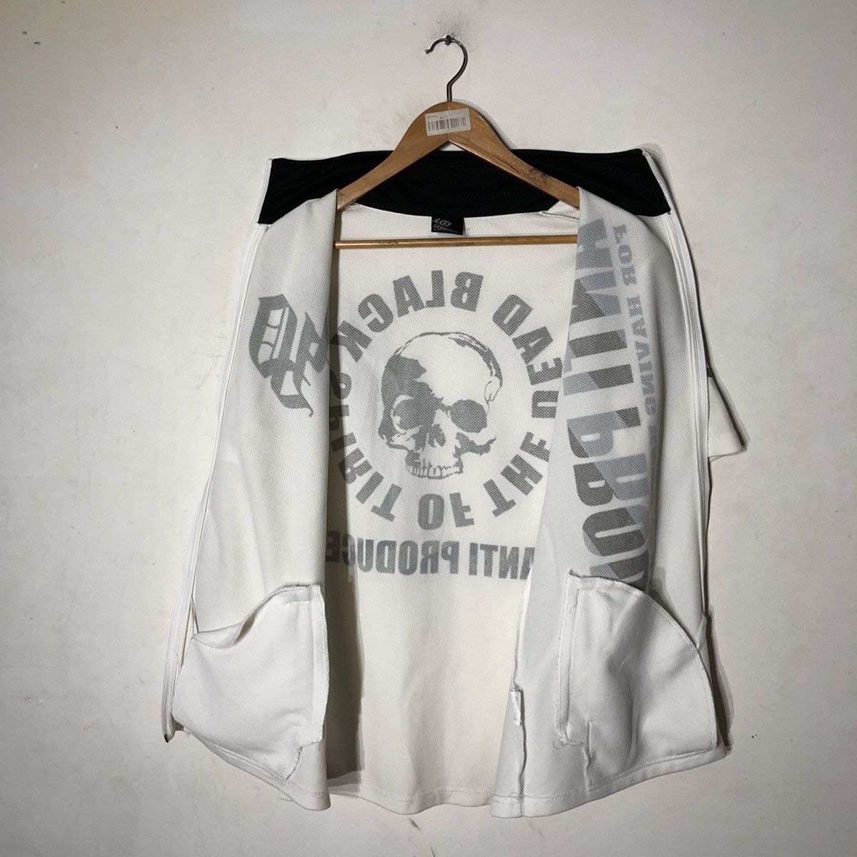 Japanese Brand THE DEAD BLACK SPIRIT OF ANTI PRODUCE BIG LOGO Size US L / EU 52-54 / 3 - 6 Thumbnail