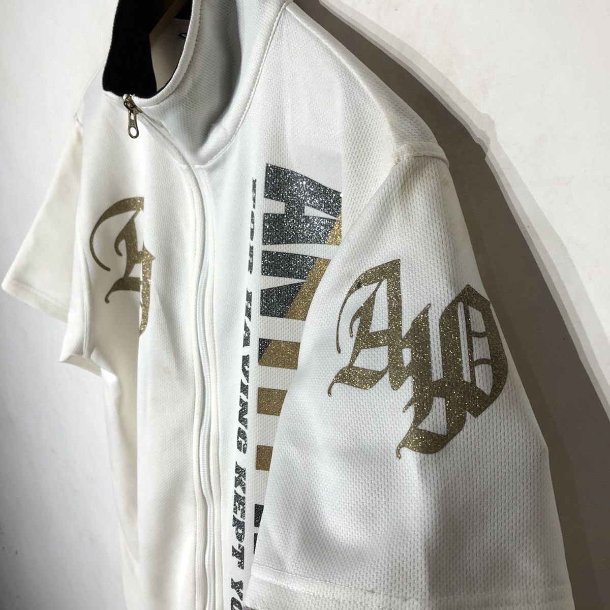 Japanese Brand THE DEAD BLACK SPIRIT OF ANTI PRODUCE BIG LOGO Size US L / EU 52-54 / 3 - 3 Thumbnail