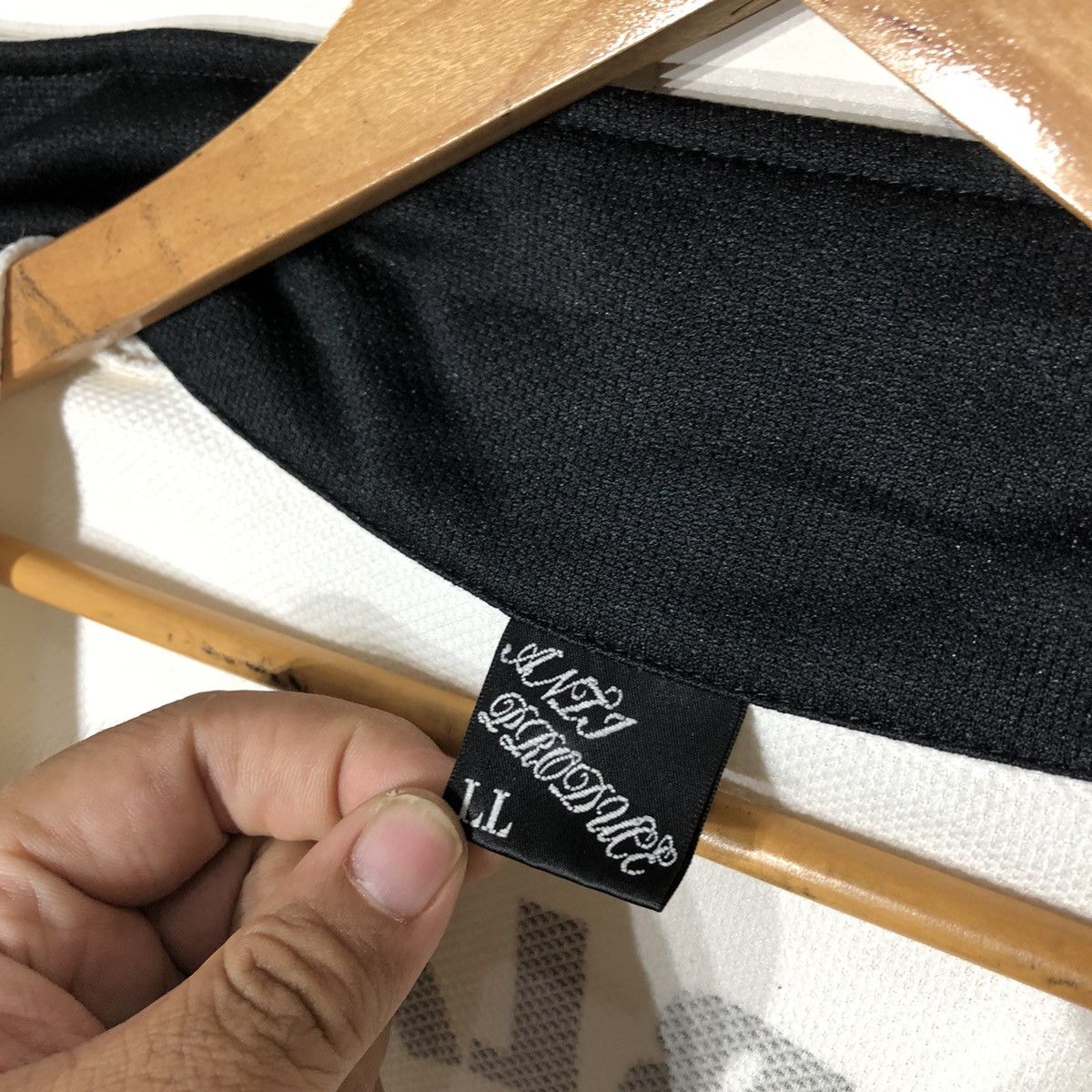 Japanese Brand THE DEAD BLACK SPIRIT OF ANTI PRODUCE BIG LOGO Size US L / EU 52-54 / 3 - 7 Thumbnail