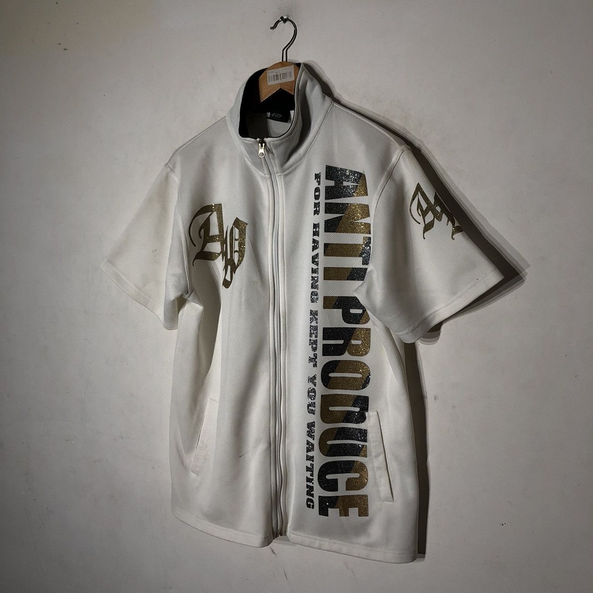 Japanese Brand THE DEAD BLACK SPIRIT OF ANTI PRODUCE BIG LOGO Size US L / EU 52-54 / 3 - 2 Thumbnail