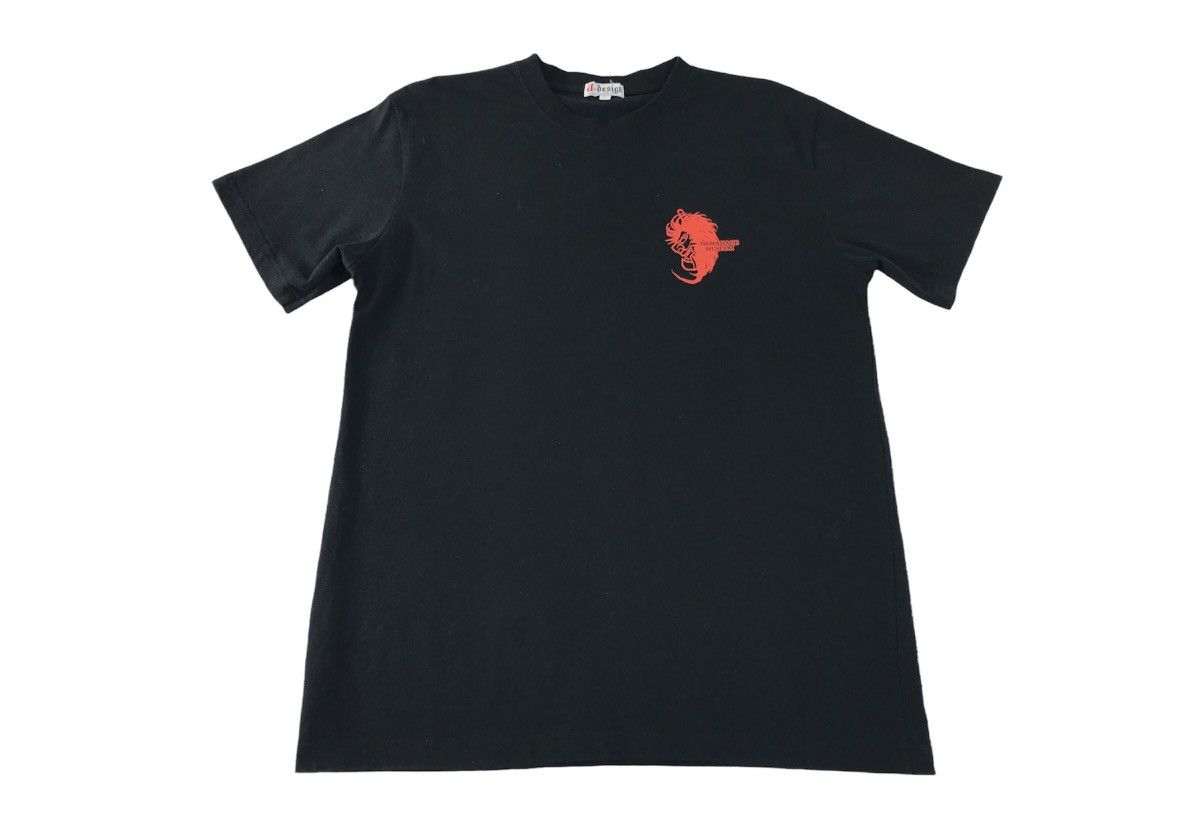 Japanese Brand Japanese Spirit Namahage Museum Big Logo Akita Tee Size US L / EU 52-54 / 3 - 1 Thumbnail
