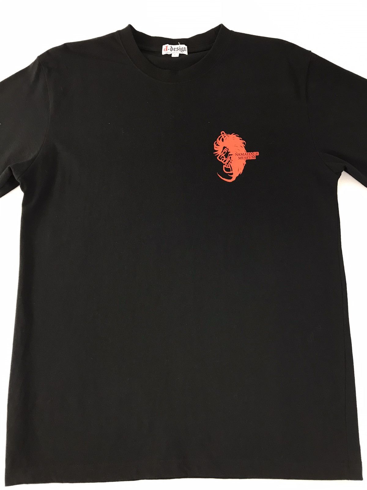 Japanese Brand Japanese Spirit Namahage Museum Big Logo Akita Tee Size US L / EU 52-54 / 3 - 3 Thumbnail