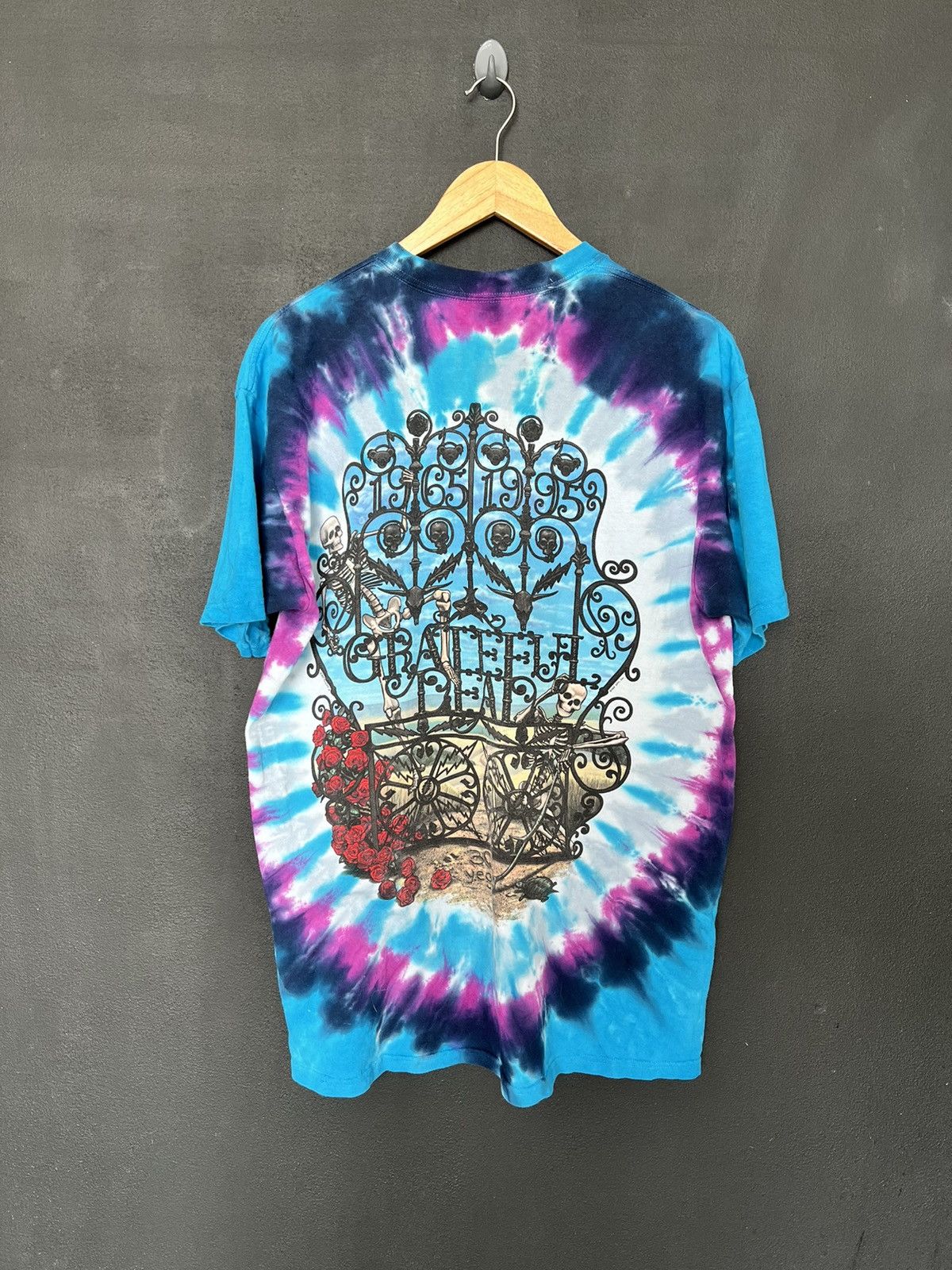 Grateful Dead × Liquid Blue Grateful Dead “30 Years Anniversary “ t-shirt rare Size US L / EU 52-54 / 3 - 2 Thumbnail