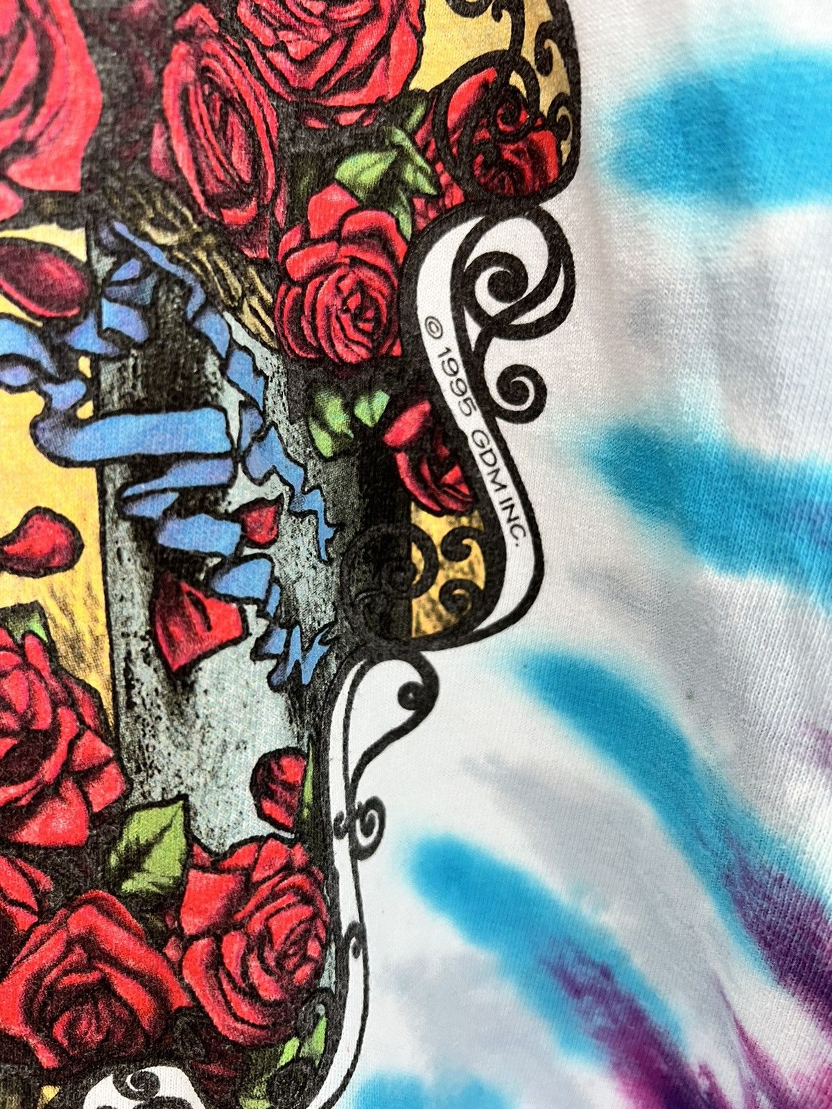 Grateful Dead × Liquid Blue Grateful Dead “30 Years Anniversary “ t-shirt rare Size US L / EU 52-54 / 3 - 3 Thumbnail