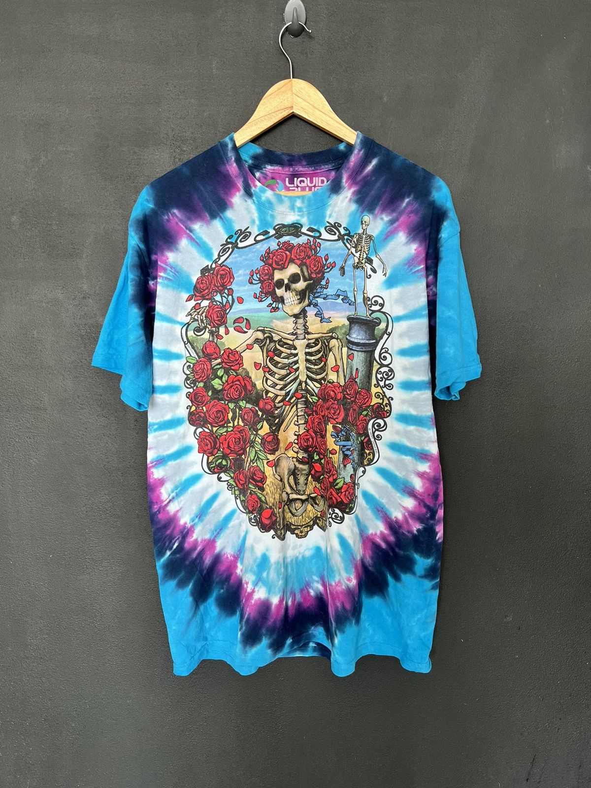 Grateful Dead × Liquid Blue Grateful Dead “30 Years Anniversary “ t-shirt rare Size US L / EU 52-54 / 3 - 1 Thumbnail