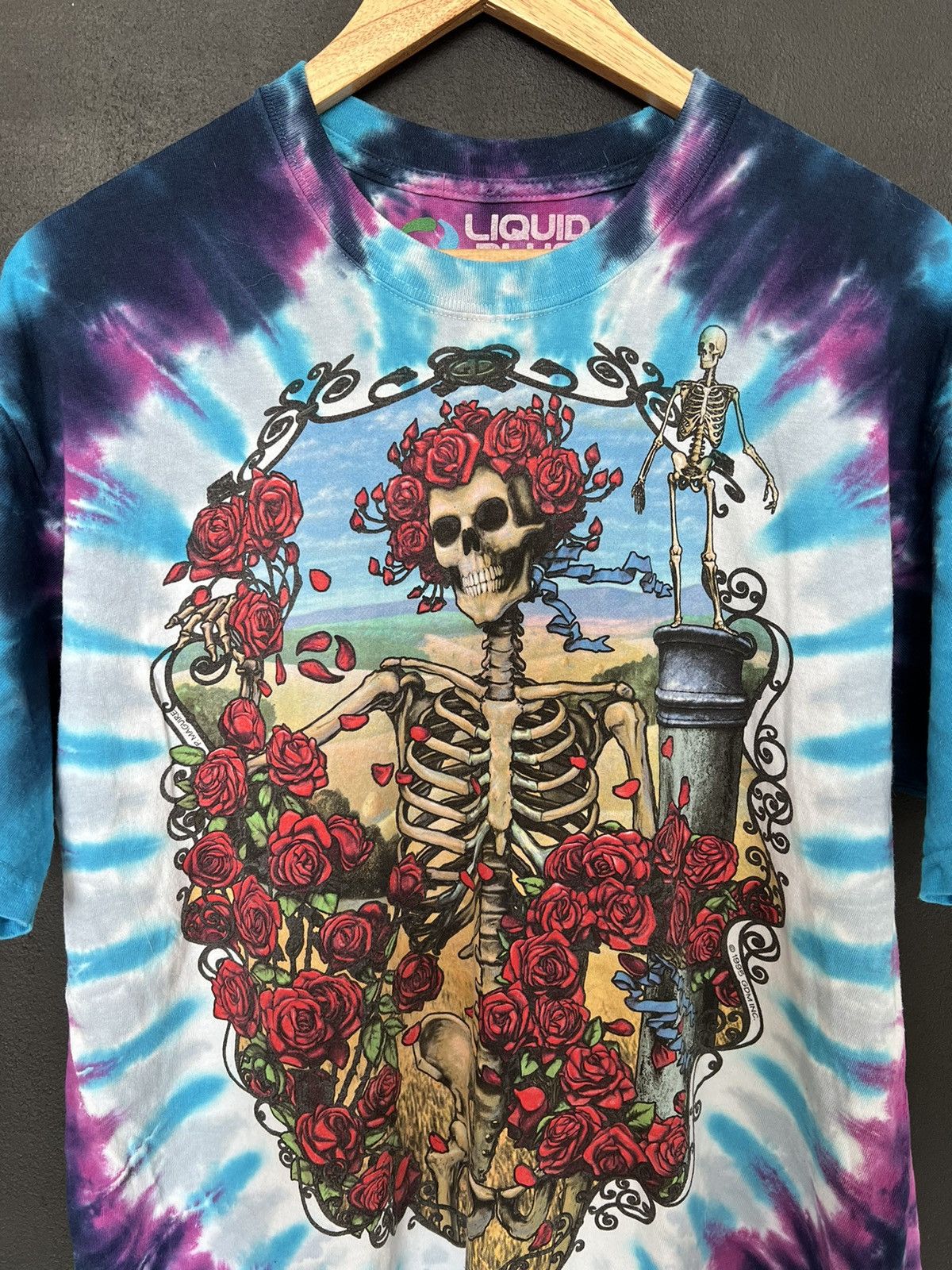 Grateful Dead × Liquid Blue Grateful Dead “30 Years Anniversary “ t-shirt rare Size US L / EU 52-54 / 3 - 4 Thumbnail