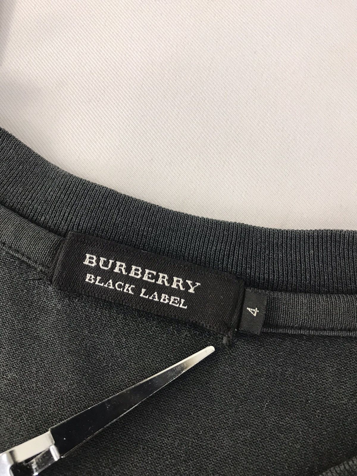 Burberry Burberry Black Label Faded Colour Singgle Pocket style Size US M / EU 48-50 / 2 - 7 Thumbnail