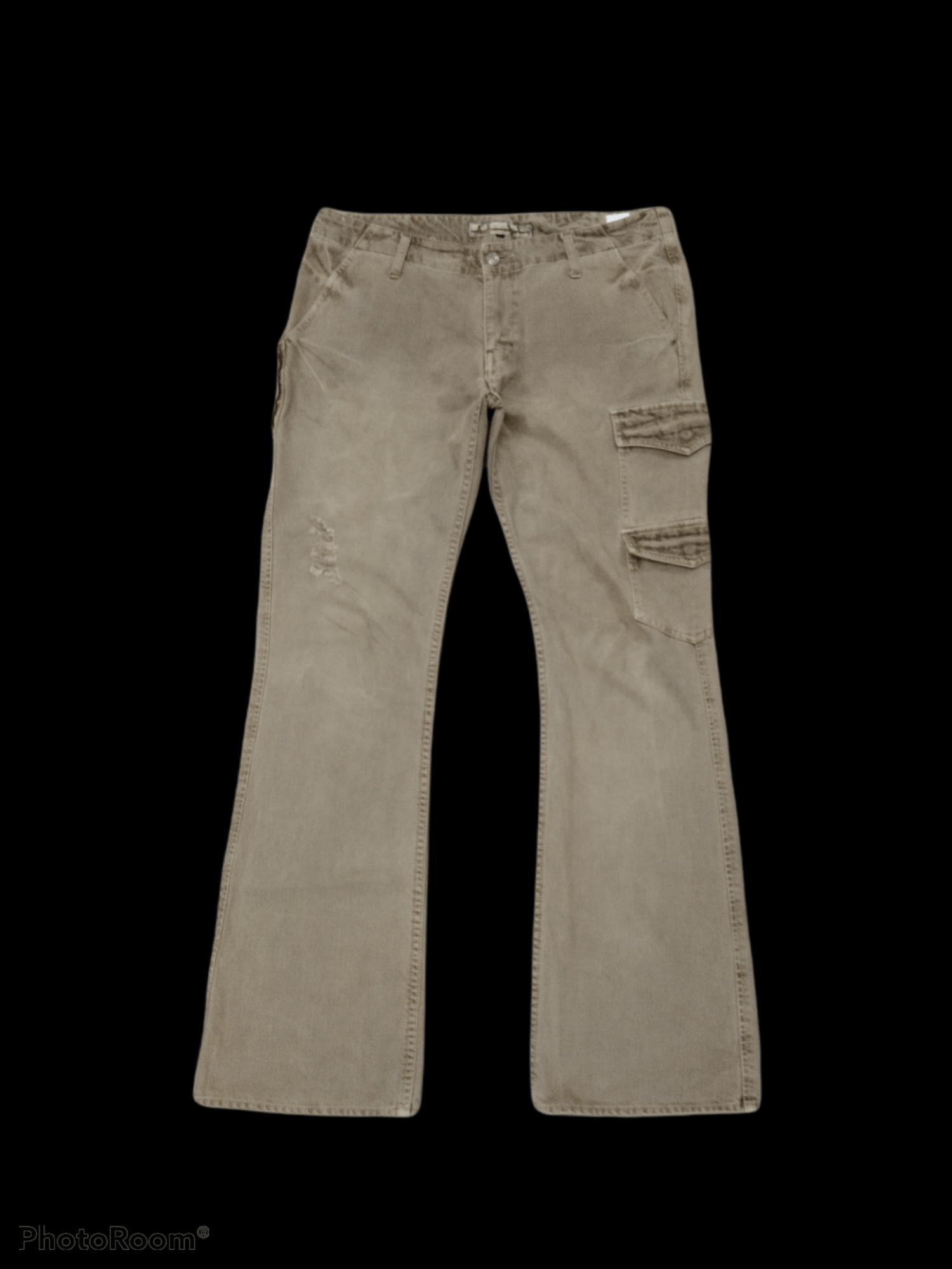 Japanese Brand FLARE🔥GENOESE FADE TACTICAL CARGO PANTS Size US 33 - 1 Thumbnail