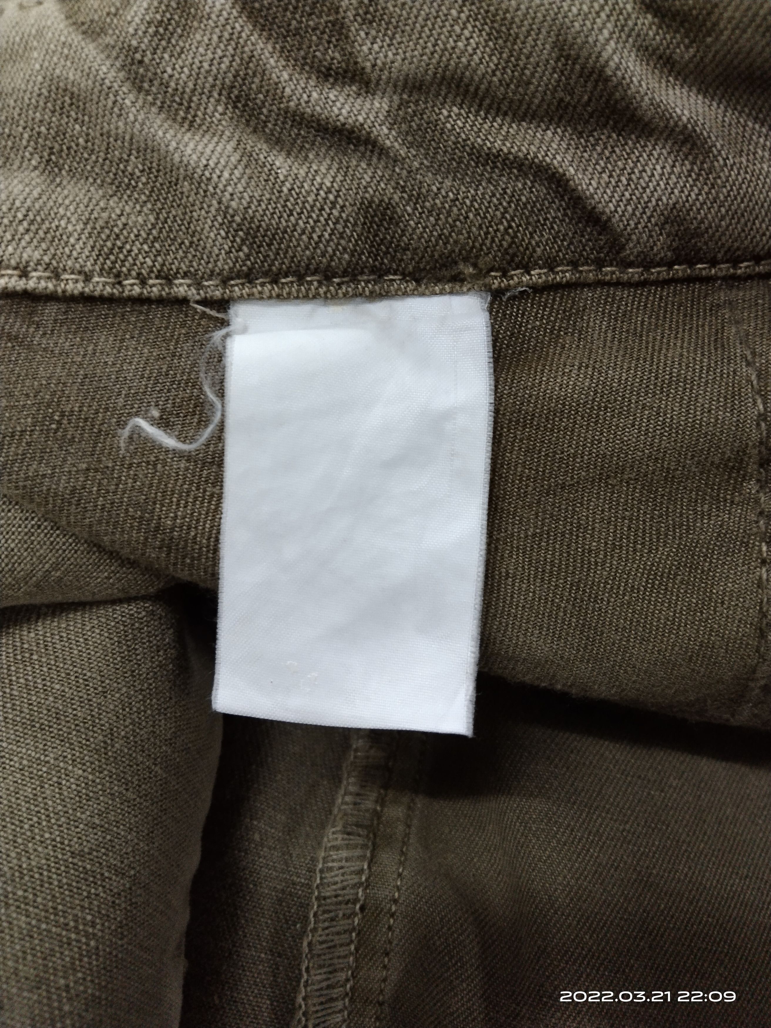 Japanese Brand FLARE🔥GENOESE FADE TACTICAL CARGO PANTS Size US 33 - 6 Thumbnail