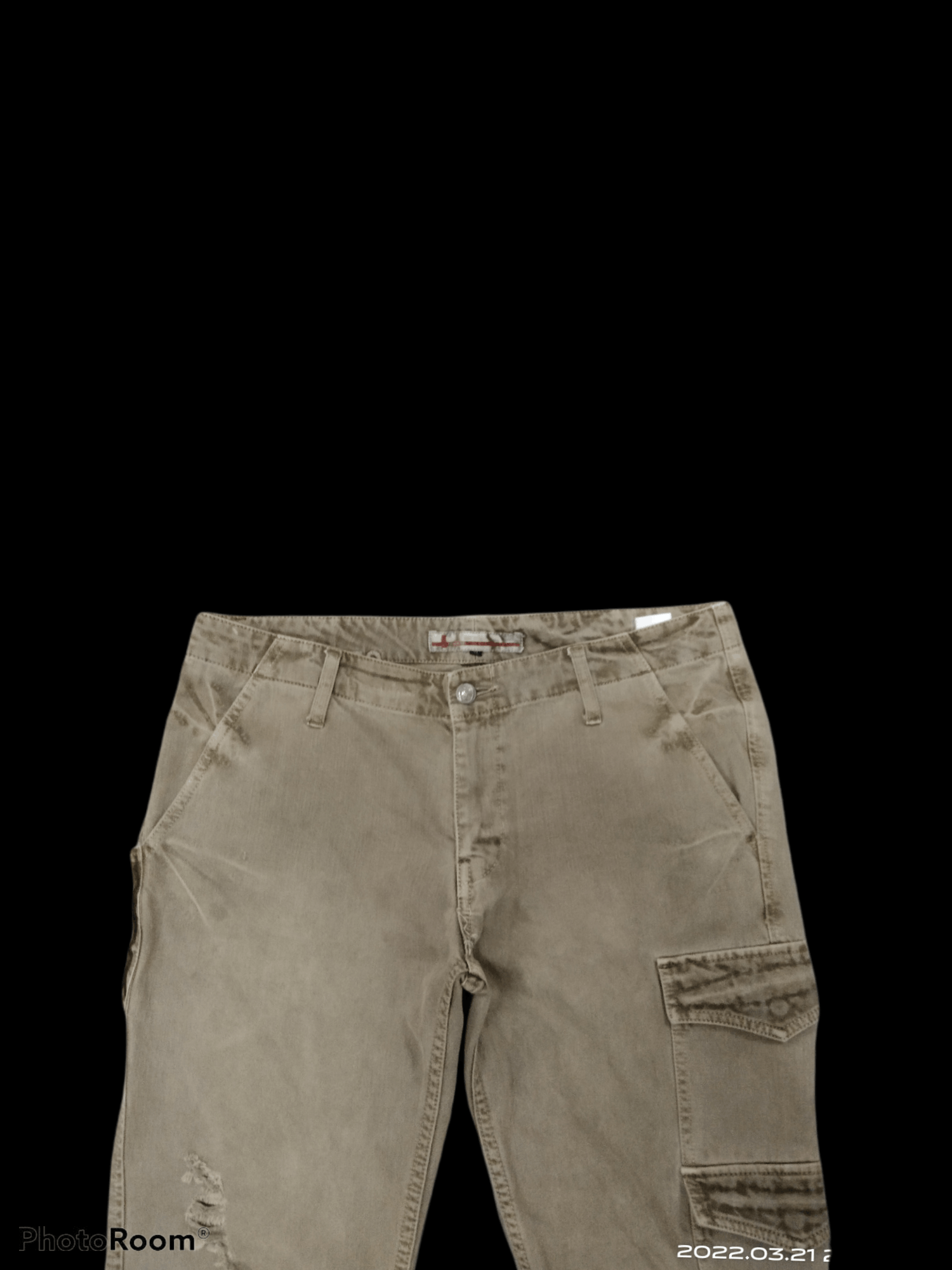 Japanese Brand FLARE🔥GENOESE FADE TACTICAL CARGO PANTS Size US 33 - 2 Thumbnail