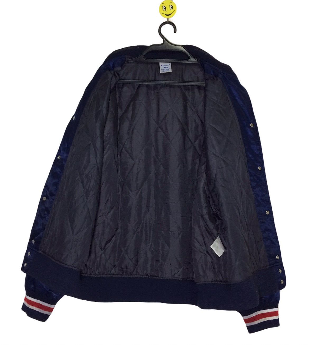 Champion Champion Varsity Bomber Embroidery Logo Satin Patch Sweater Size US L / EU 52-54 / 3 - 5 Thumbnail