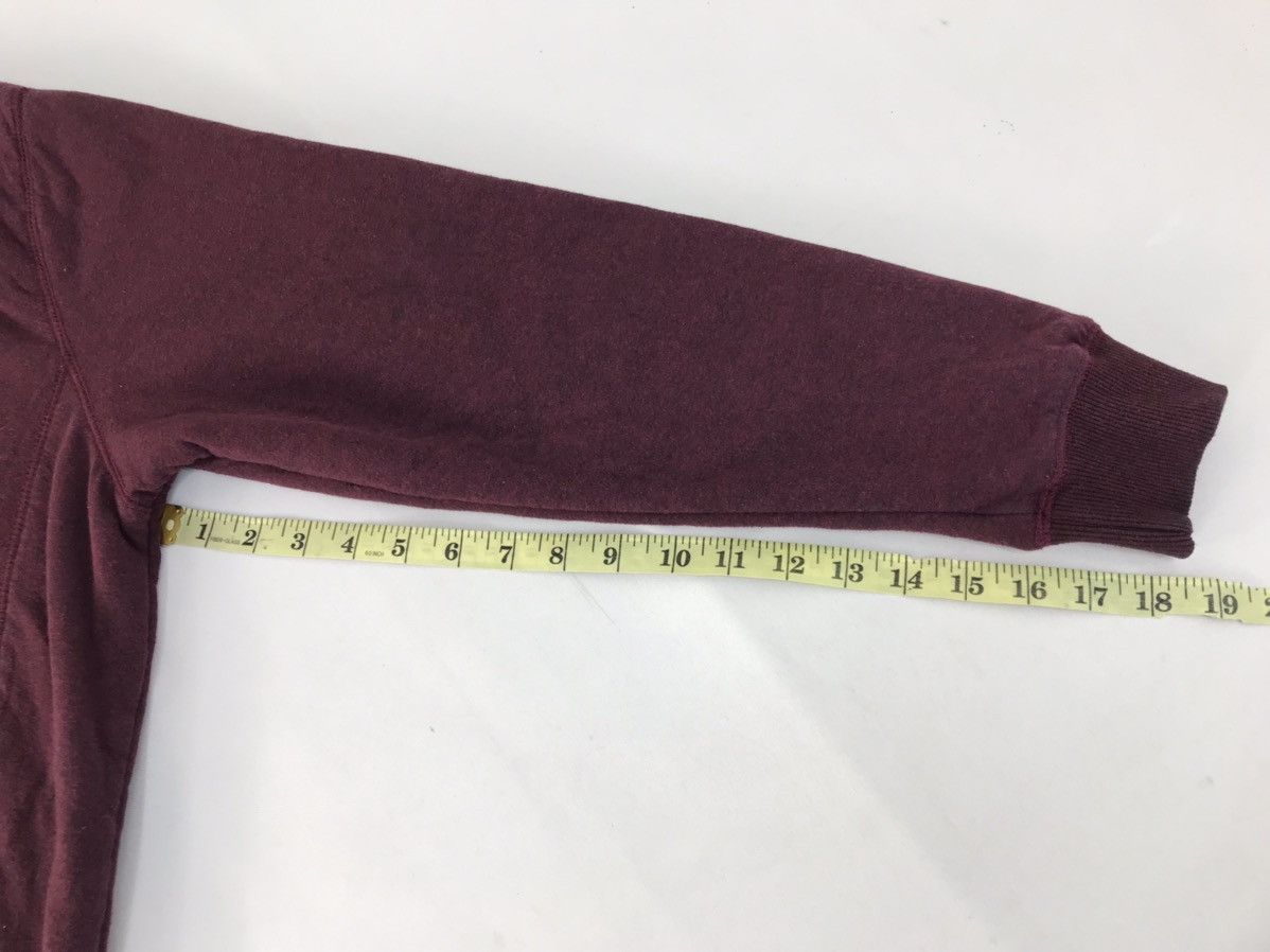 Japanese Brand Sweatshirt Back Point Simple Fleece Inner Size US L / EU 52-54 / 3 - 9 Thumbnail