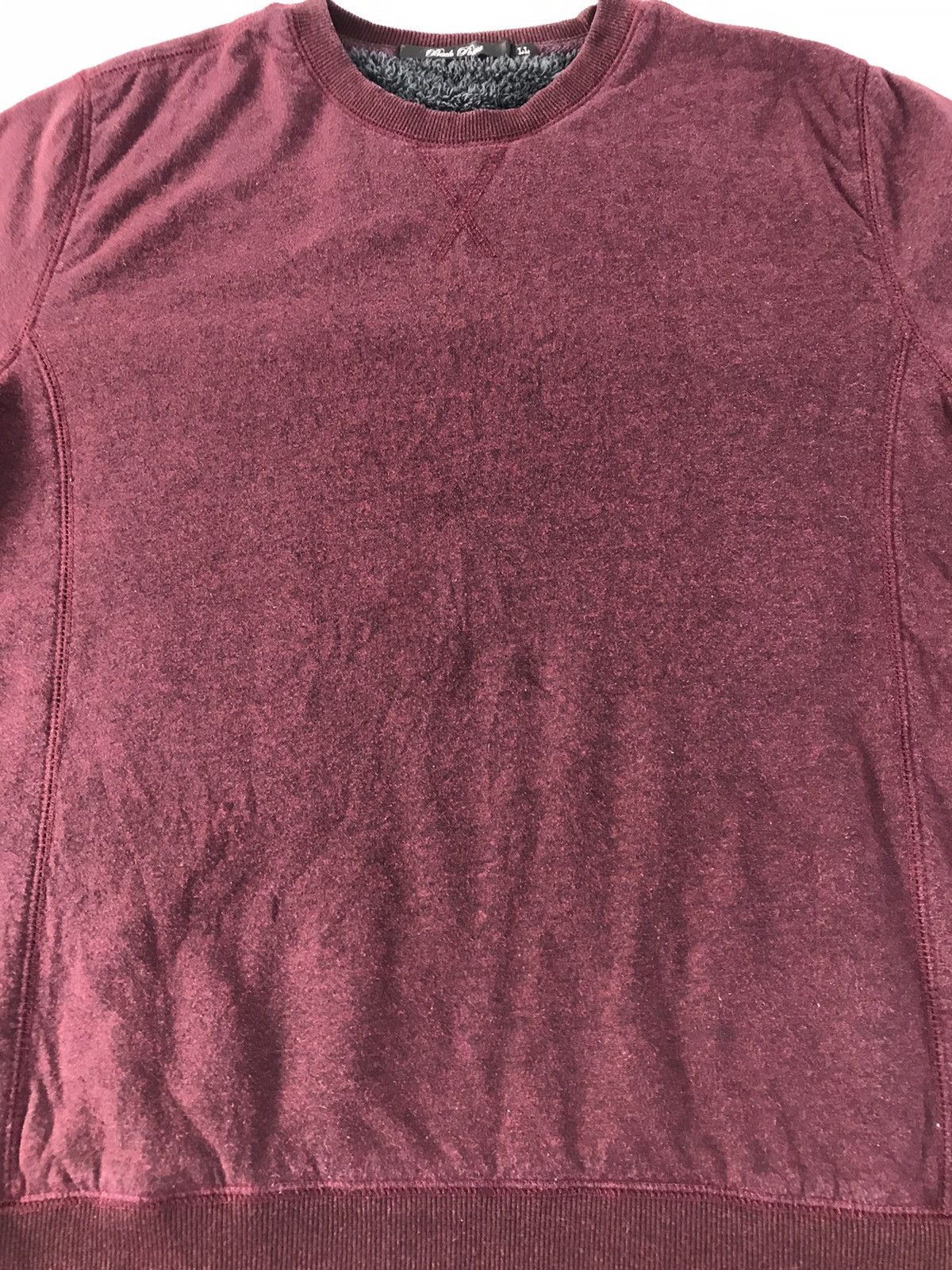 Japanese Brand Sweatshirt Back Point Simple Fleece Inner Size US L / EU 52-54 / 3 - 3 Thumbnail