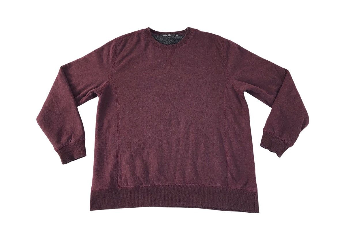 Japanese Brand Sweatshirt Back Point Simple Fleece Inner Size US L / EU 52-54 / 3 - 1 Thumbnail