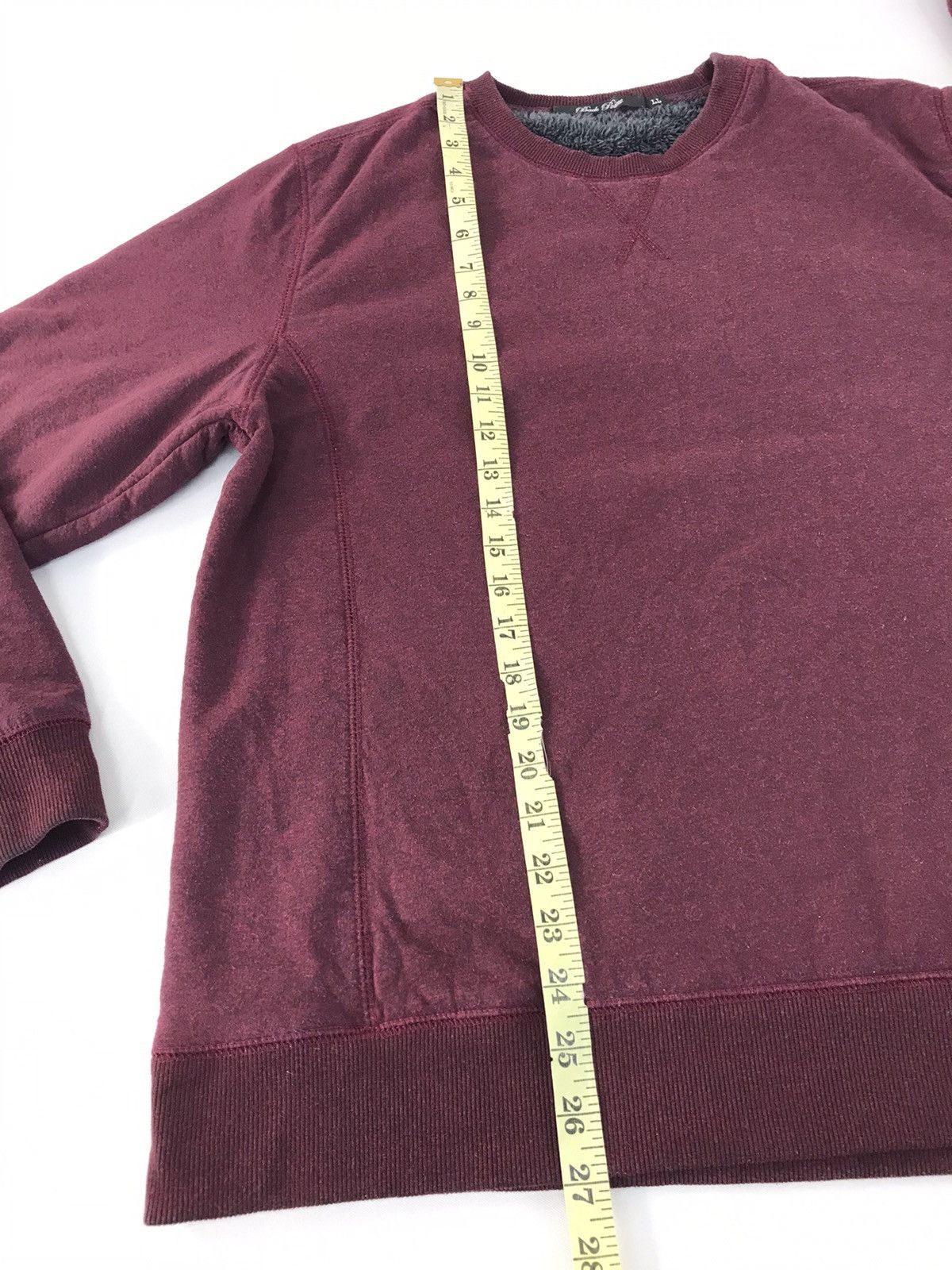 Japanese Brand Sweatshirt Back Point Simple Fleece Inner Size US L / EU 52-54 / 3 - 8 Thumbnail