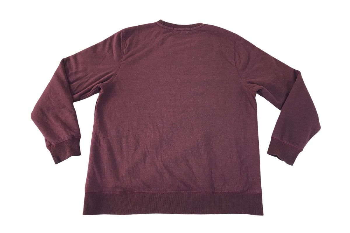 Japanese Brand Sweatshirt Back Point Simple Fleece Inner Size US L / EU 52-54 / 3 - 2 Thumbnail