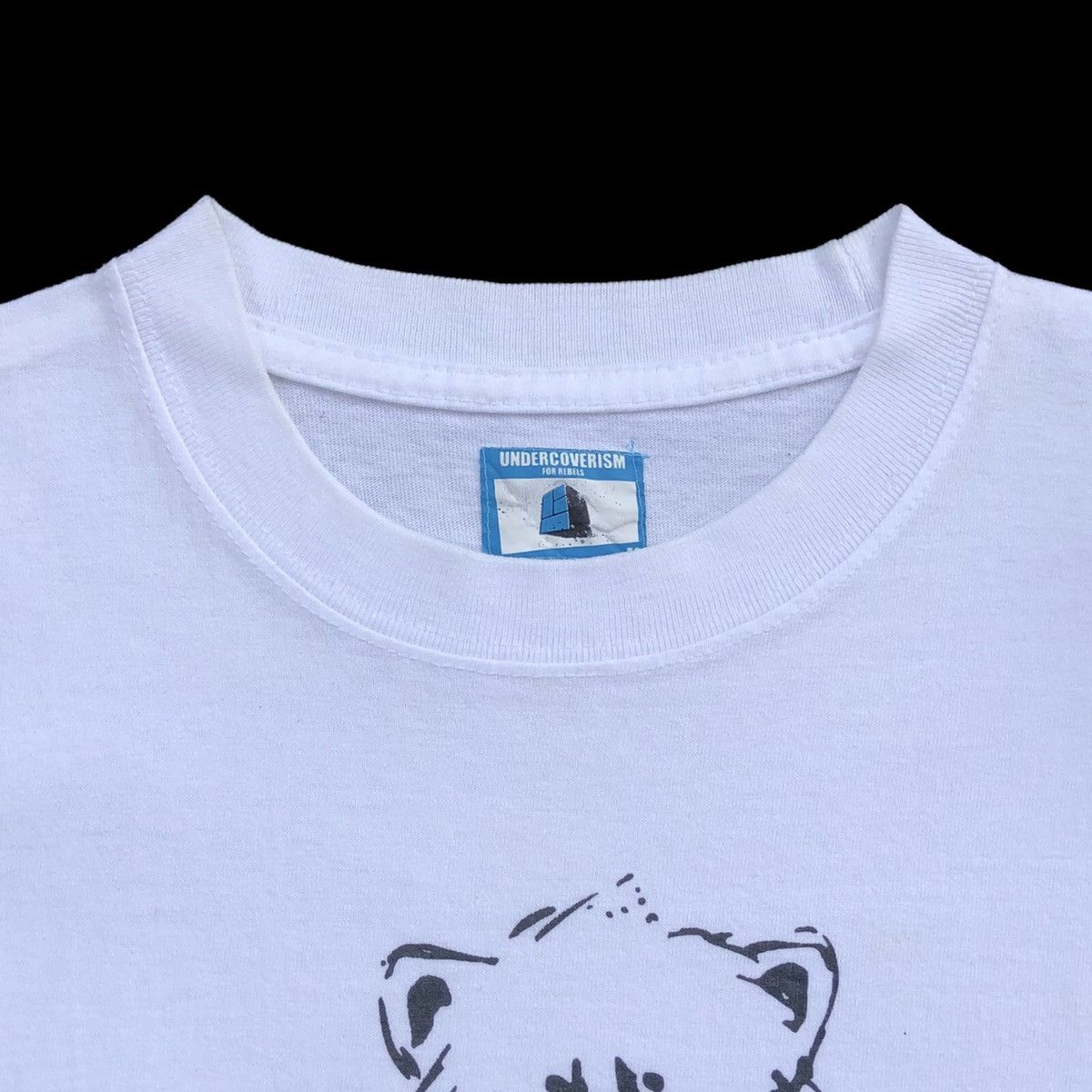 Undercover 🔥RARE🔥Undercover For Rebel x Jun Takahashi Tee Size US M / EU 48-50 / 2 - 6 Thumbnail