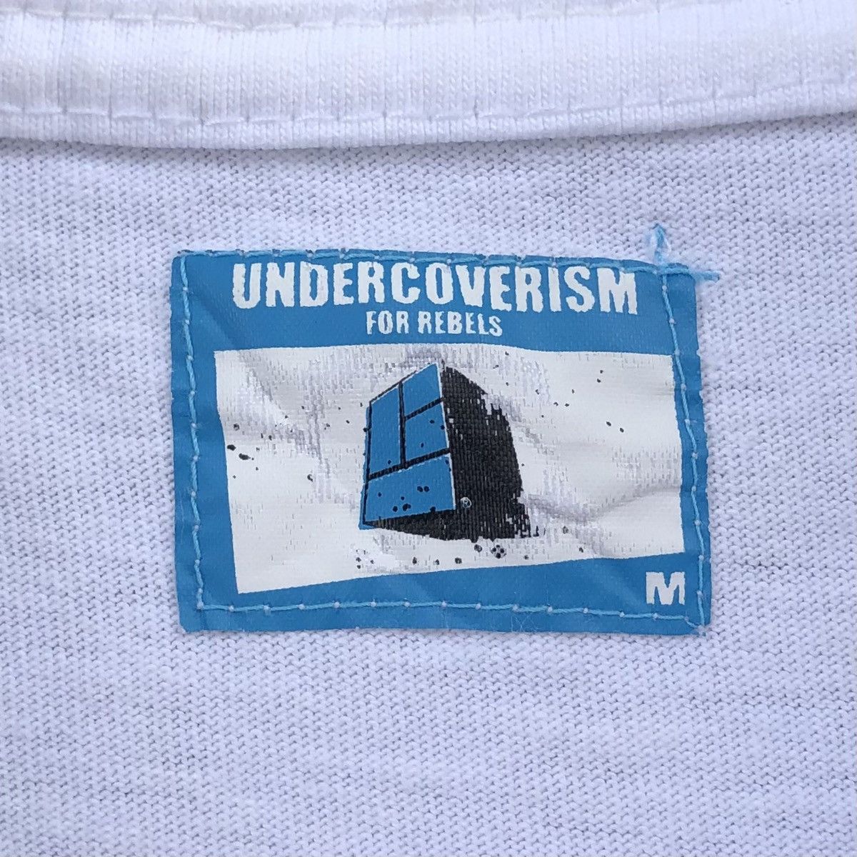 Undercover 🔥RARE🔥Undercover For Rebel x Jun Takahashi Tee Size US M / EU 48-50 / 2 - 7 Thumbnail