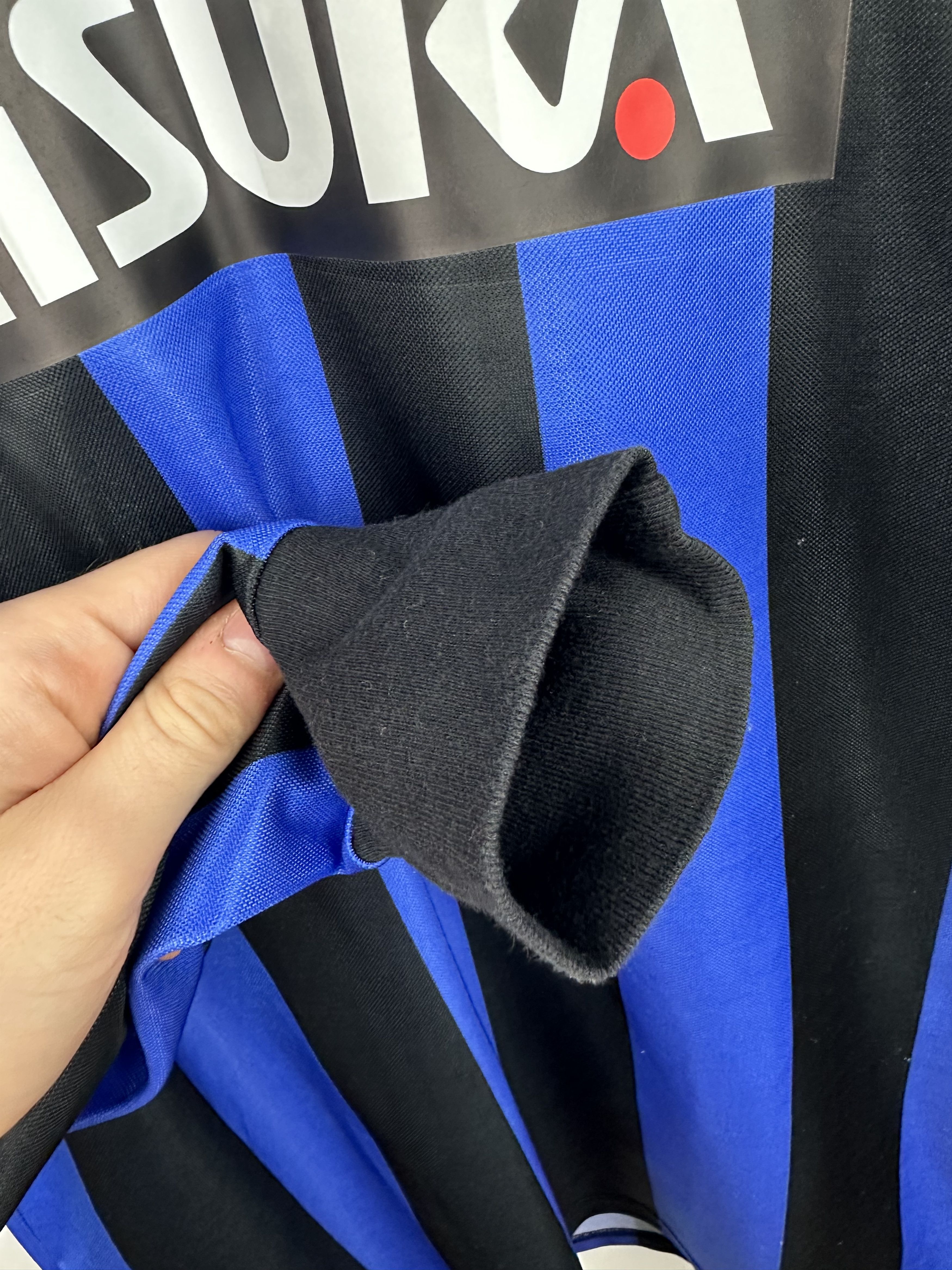 Vintage Internazionale Home football shirt 1988 Soccer Jersey Rare Size US L / EU 52-54 / 3 - 10 Thumbnail