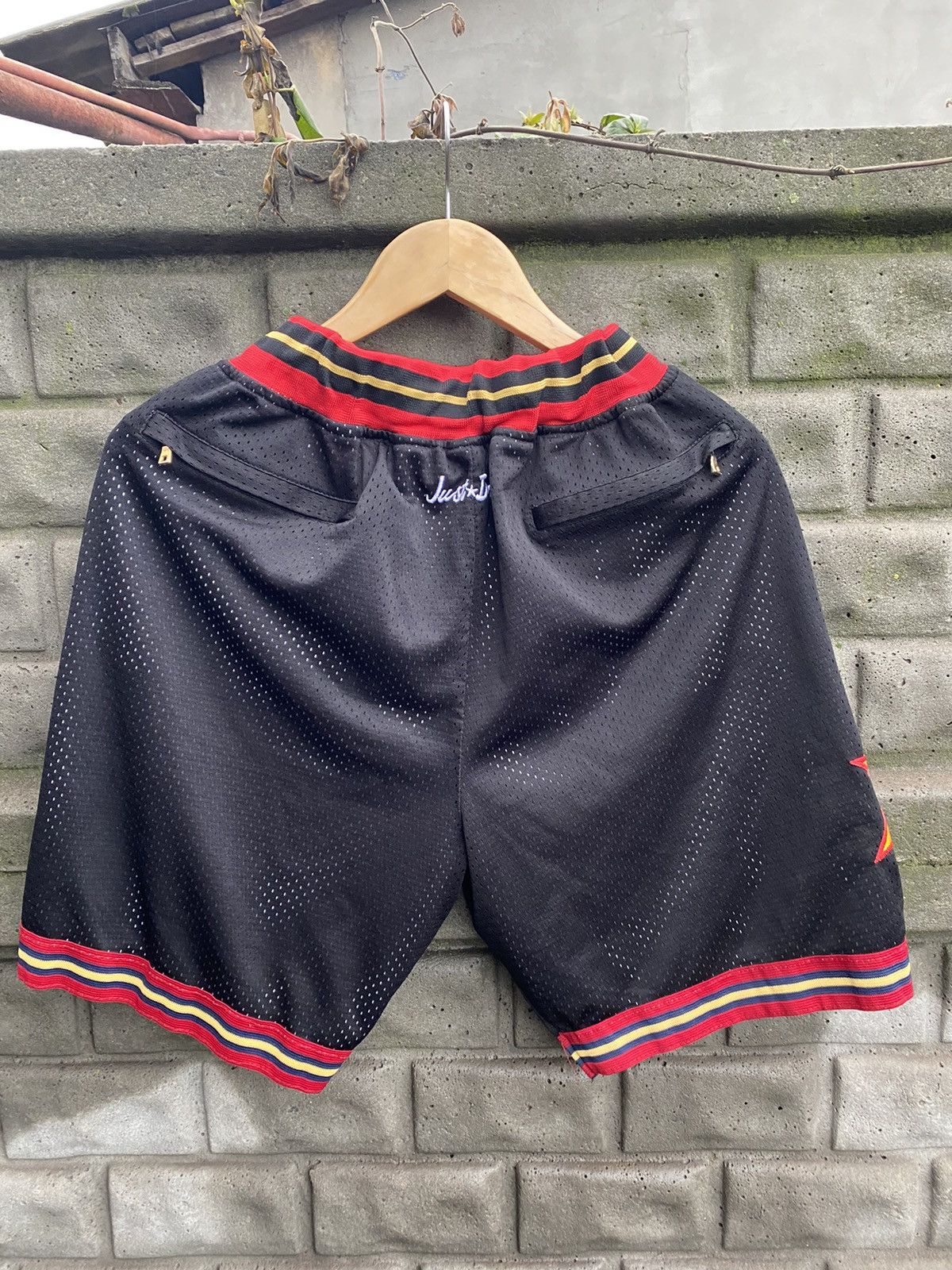 Sixers just don shorts store