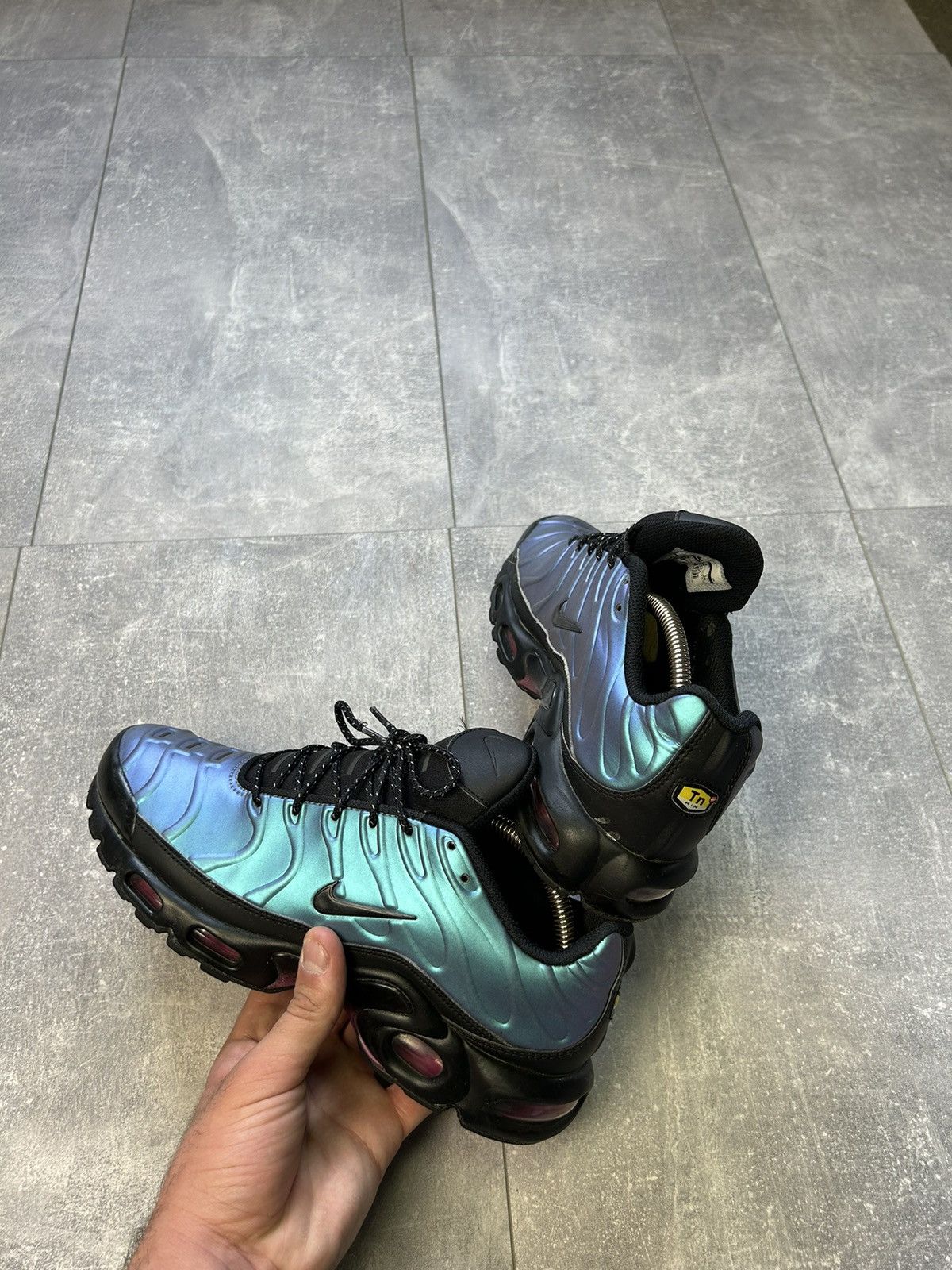 Nike Mens Nike Air Max Plus Throwback Future Sneakers size 41 y2k Grailed