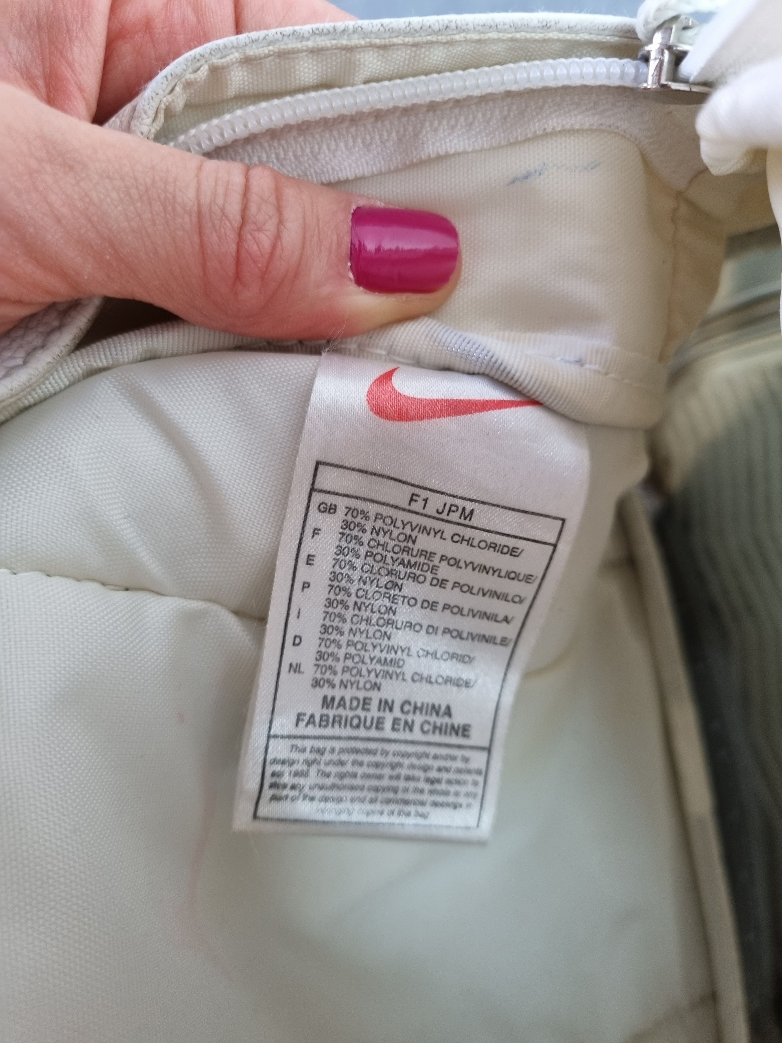 Nike Nike Mini Backpack with Big Swoosh Size ONE SIZE - 9 Thumbnail