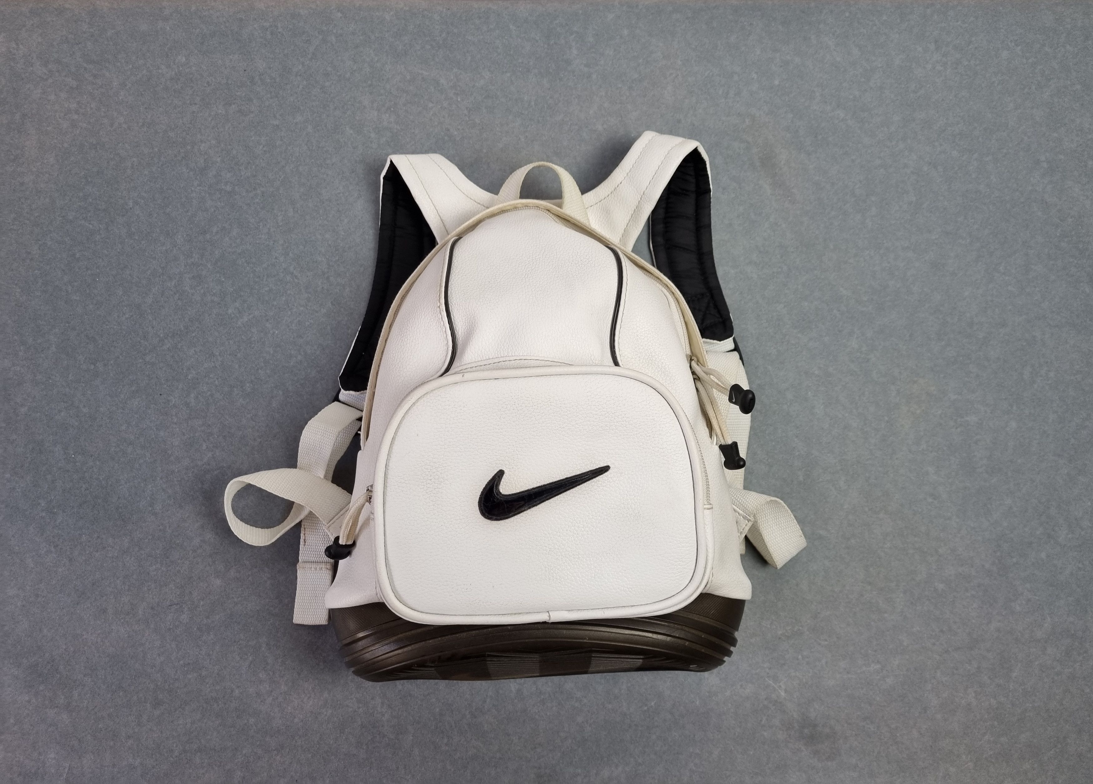 Nike Nike Mini Backpack with Big Swoosh Size ONE SIZE - 4 Thumbnail