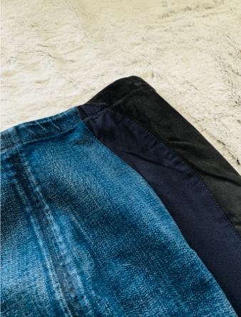Helmut Lang Helmut Lang NWT Leather Denim Combo Skirt XS / 0 Size 25" / US 0 / IT 36 - 5 Thumbnail