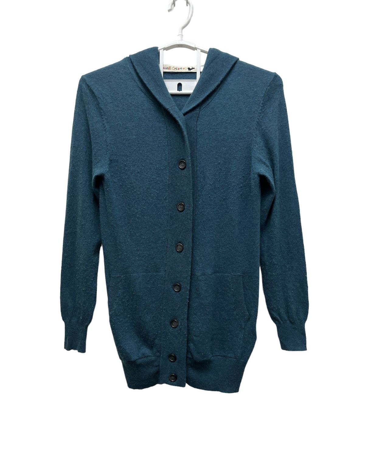 Tsumori Chisato Tsumori Chisato Cardigan with Hoodie Size M / US 6-8 / IT 42-44 - 1 Thumbnail