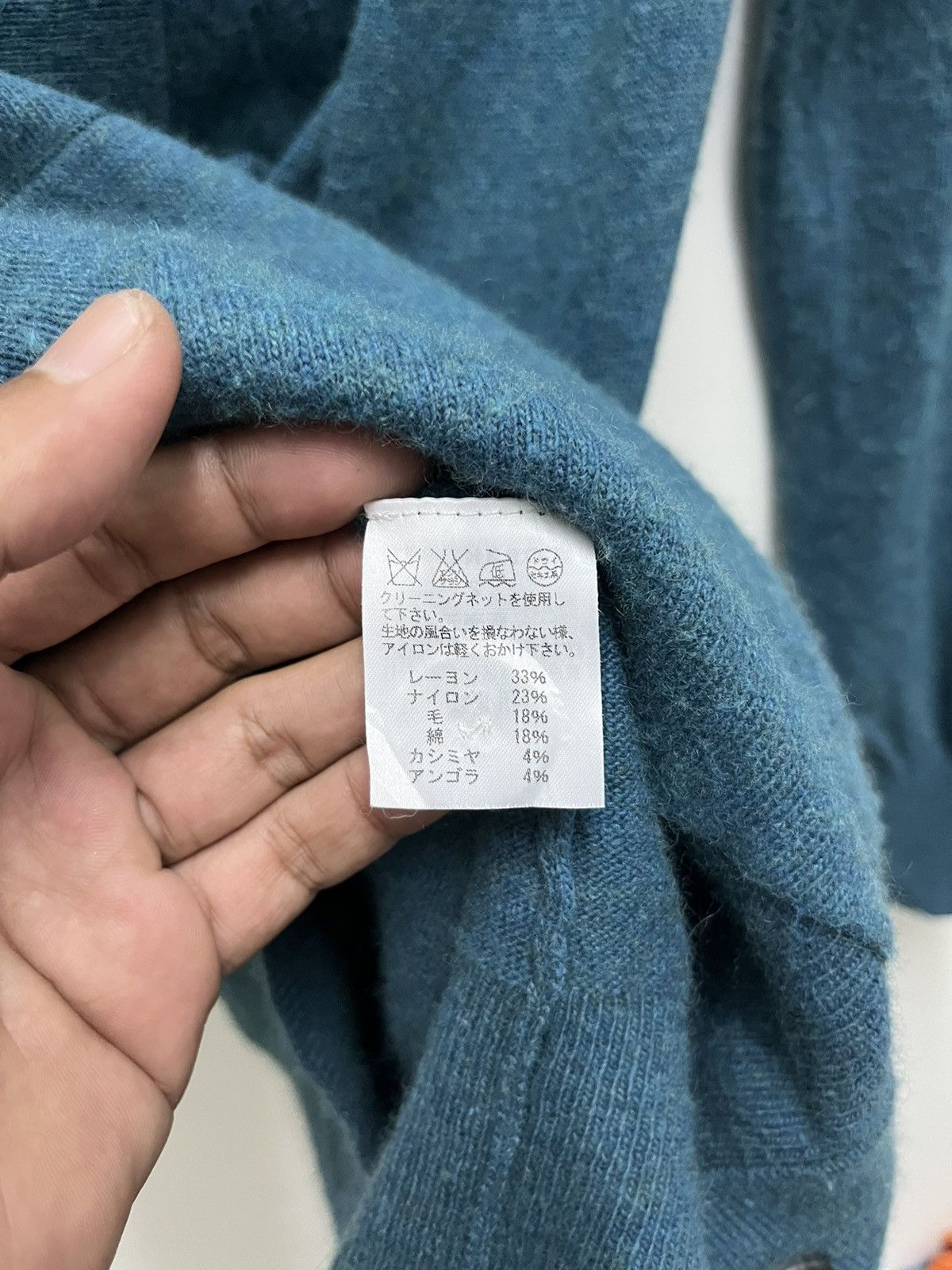 Tsumori Chisato Tsumori Chisato Cardigan with Hoodie Size M / US 6-8 / IT 42-44 - 7 Thumbnail