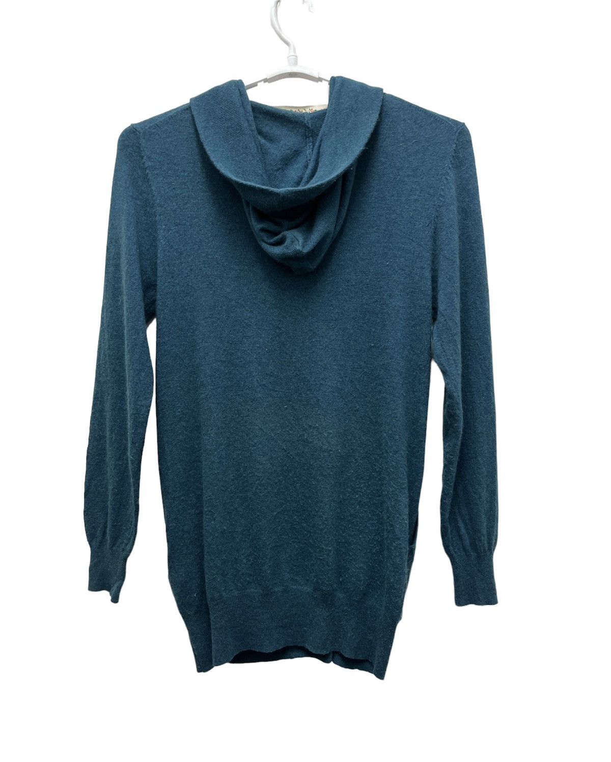 Tsumori Chisato Tsumori Chisato Cardigan with Hoodie Size M / US 6-8 / IT 42-44 - 2 Thumbnail