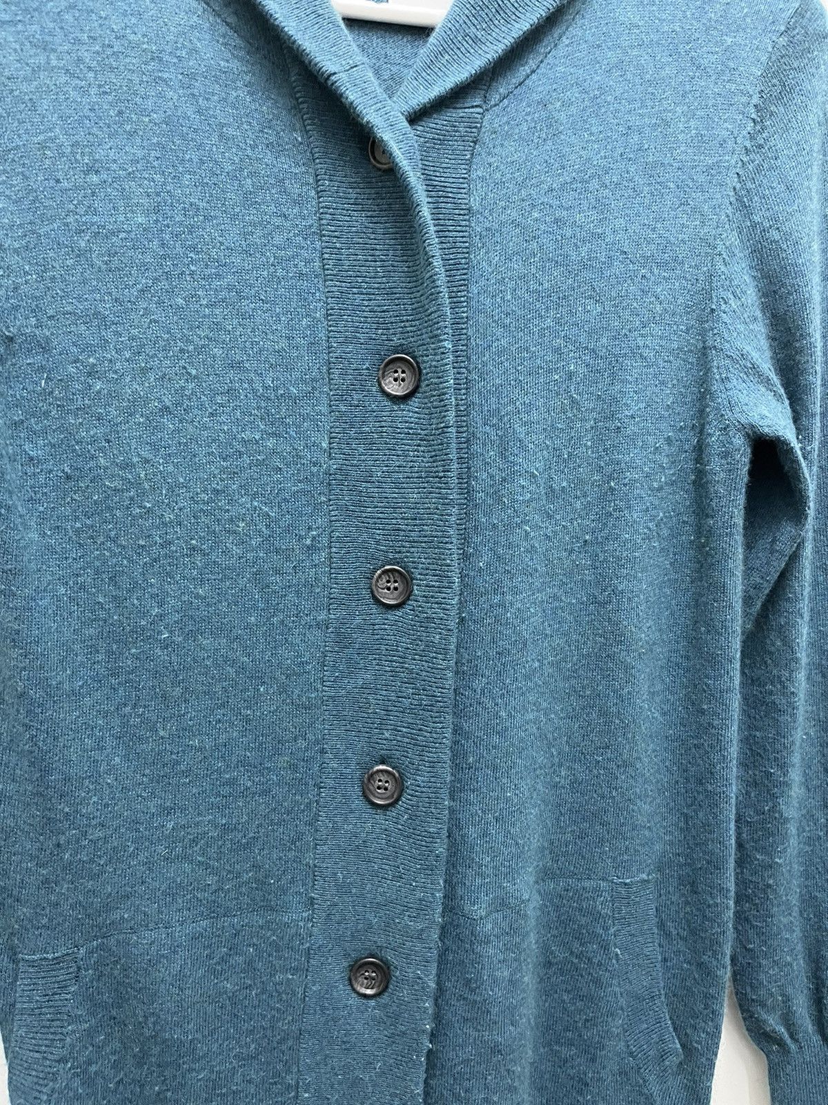 Tsumori Chisato Tsumori Chisato Cardigan with Hoodie Size M / US 6-8 / IT 42-44 - 3 Thumbnail
