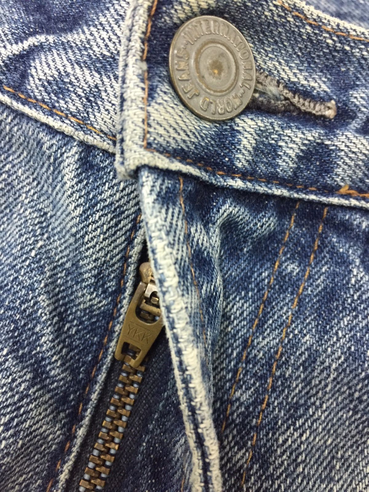 Seditionaries Slang HardCore RNA Inc Distressed Denim Size US 31 - 9 Thumbnail