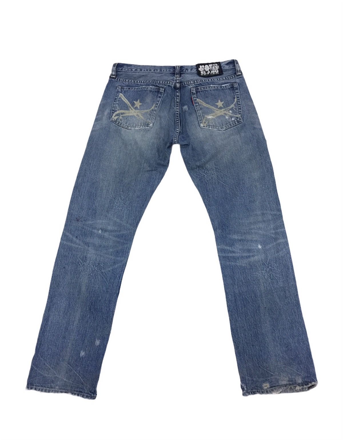 Seditionaries Slang HardCore RNA Inc Distressed Denim Size US 31 - 5 Thumbnail
