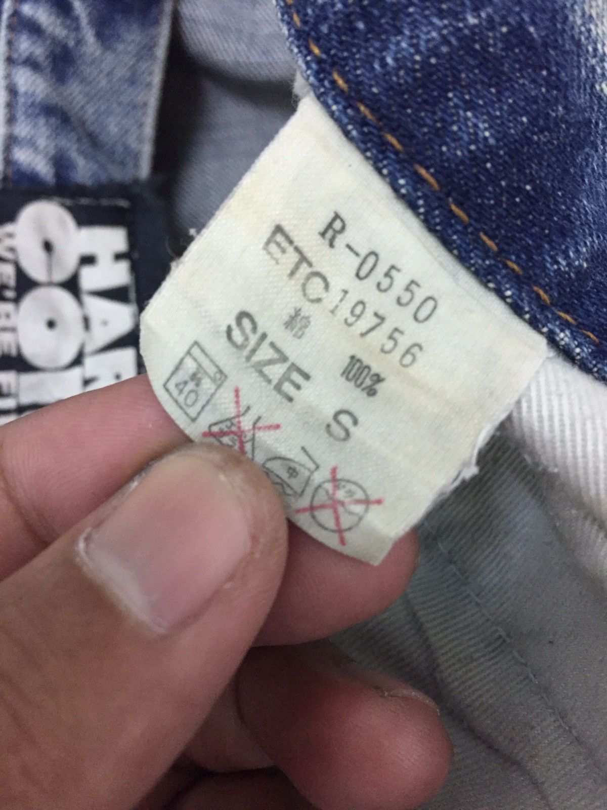 Seditionaries Slang HardCore RNA Inc Distressed Denim Size US 31 - 10 Thumbnail